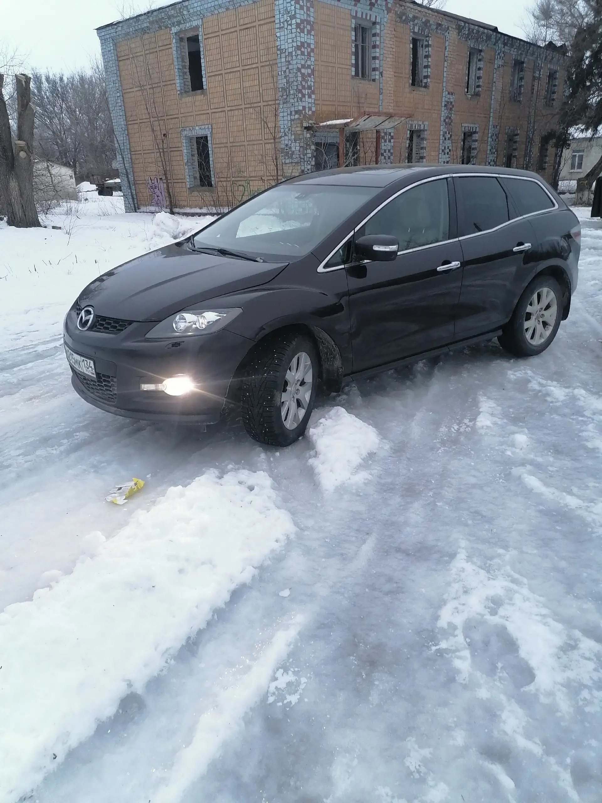 Mazda CX-7 2008 года с пробегом 221 000 км - Легковые автомобили (Авто) в Волгоград