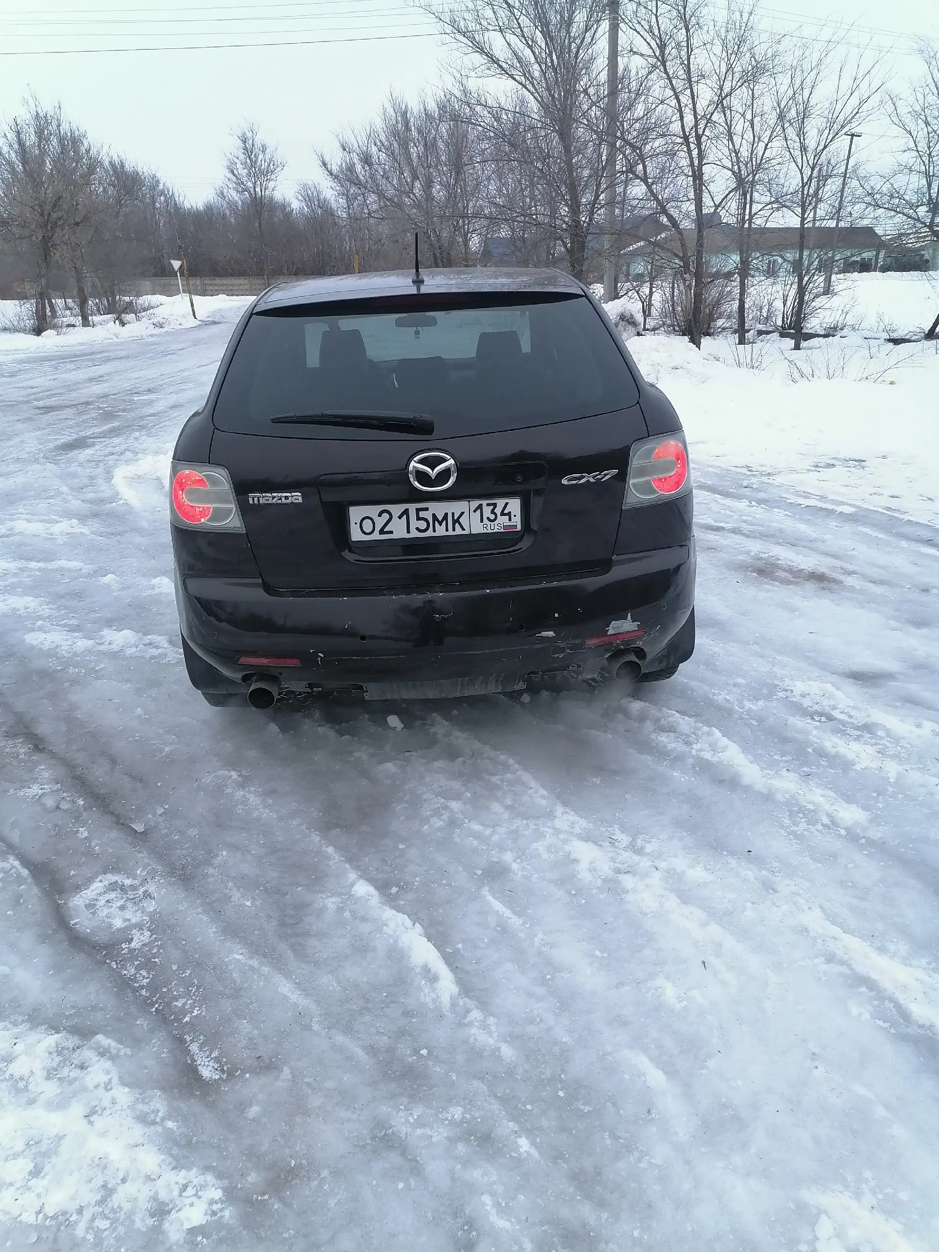 Mazda CX-7 2008 года с пробегом 221 000 км - Легковые автомобили (Авто) в Волгоград