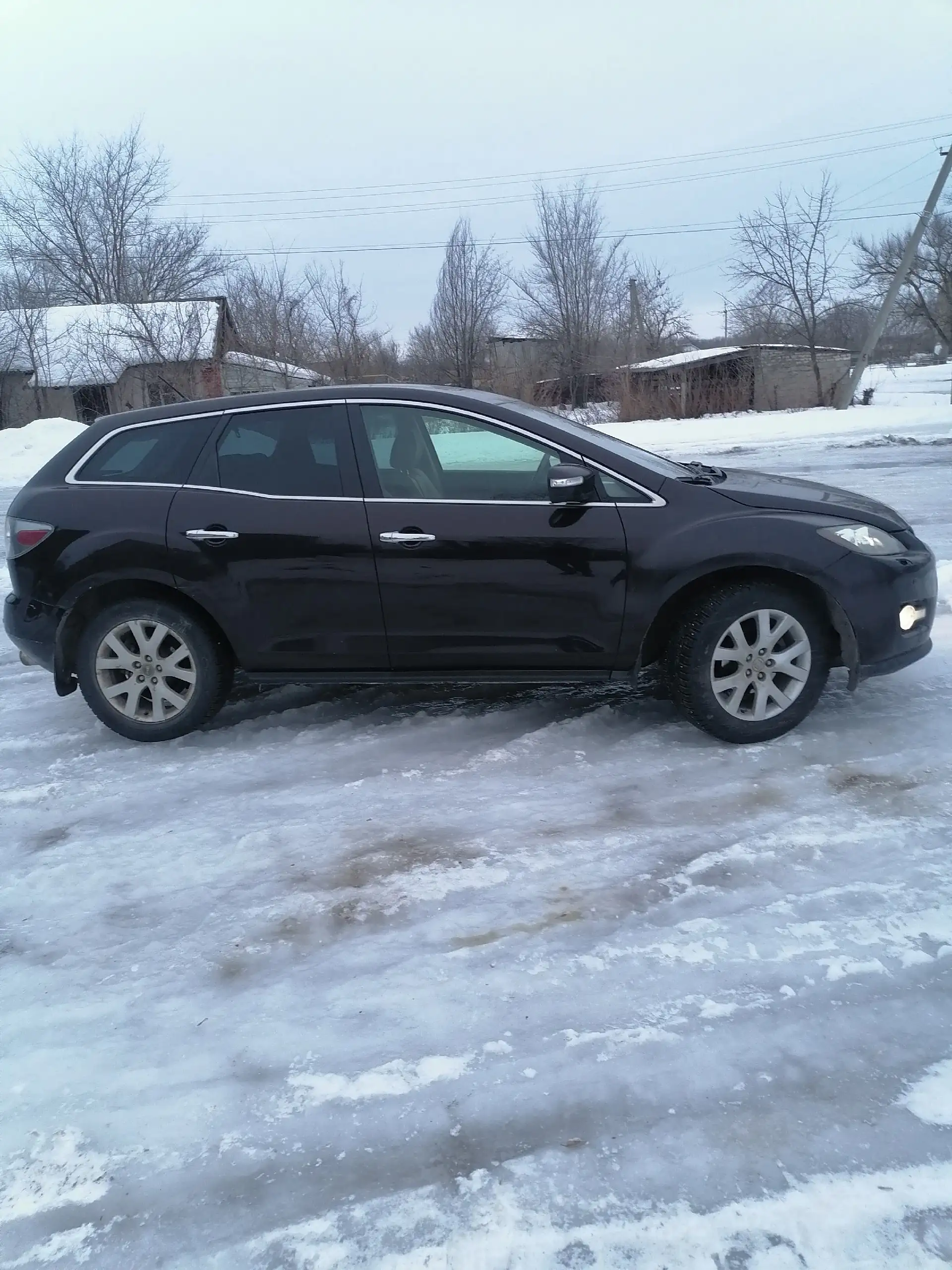 Mazda CX-7 2008 года с пробегом 221 000 км - Легковые автомобили (Авто) в Волгоград