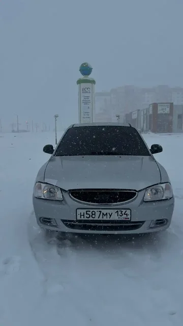 Продажа автомобиля Хендай Акцент 2006 года - Авто в Волжский