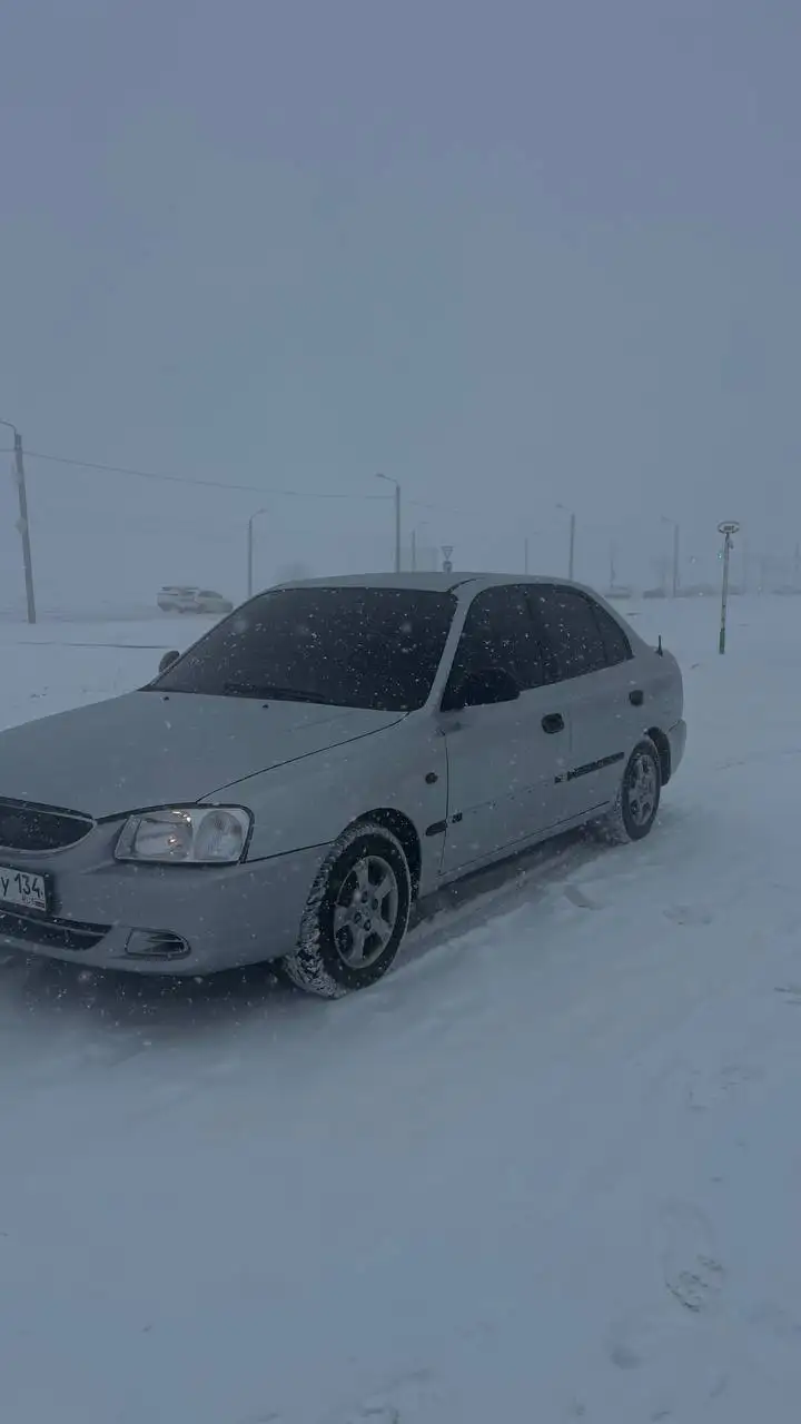 Продажа автомобиля Хендай Акцент 2006 года - Авто в Волжский