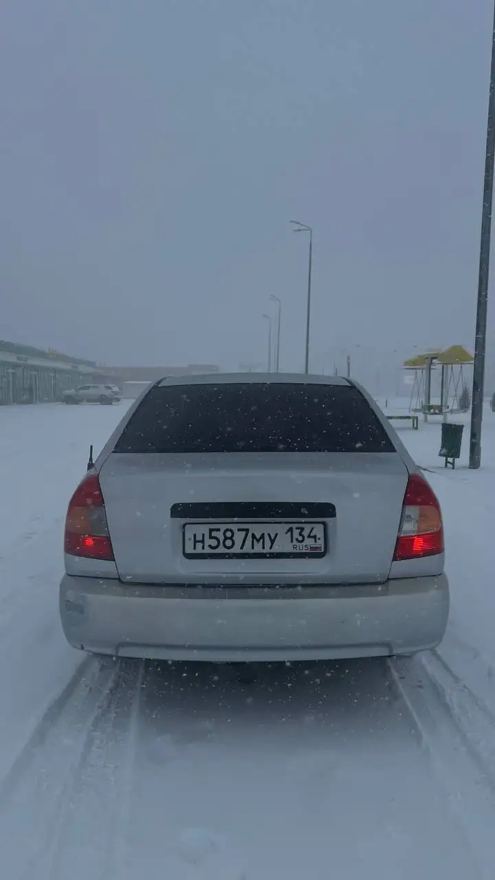 Продажа автомобиля Хендай Акцент 2006 года - Авто в Волжский