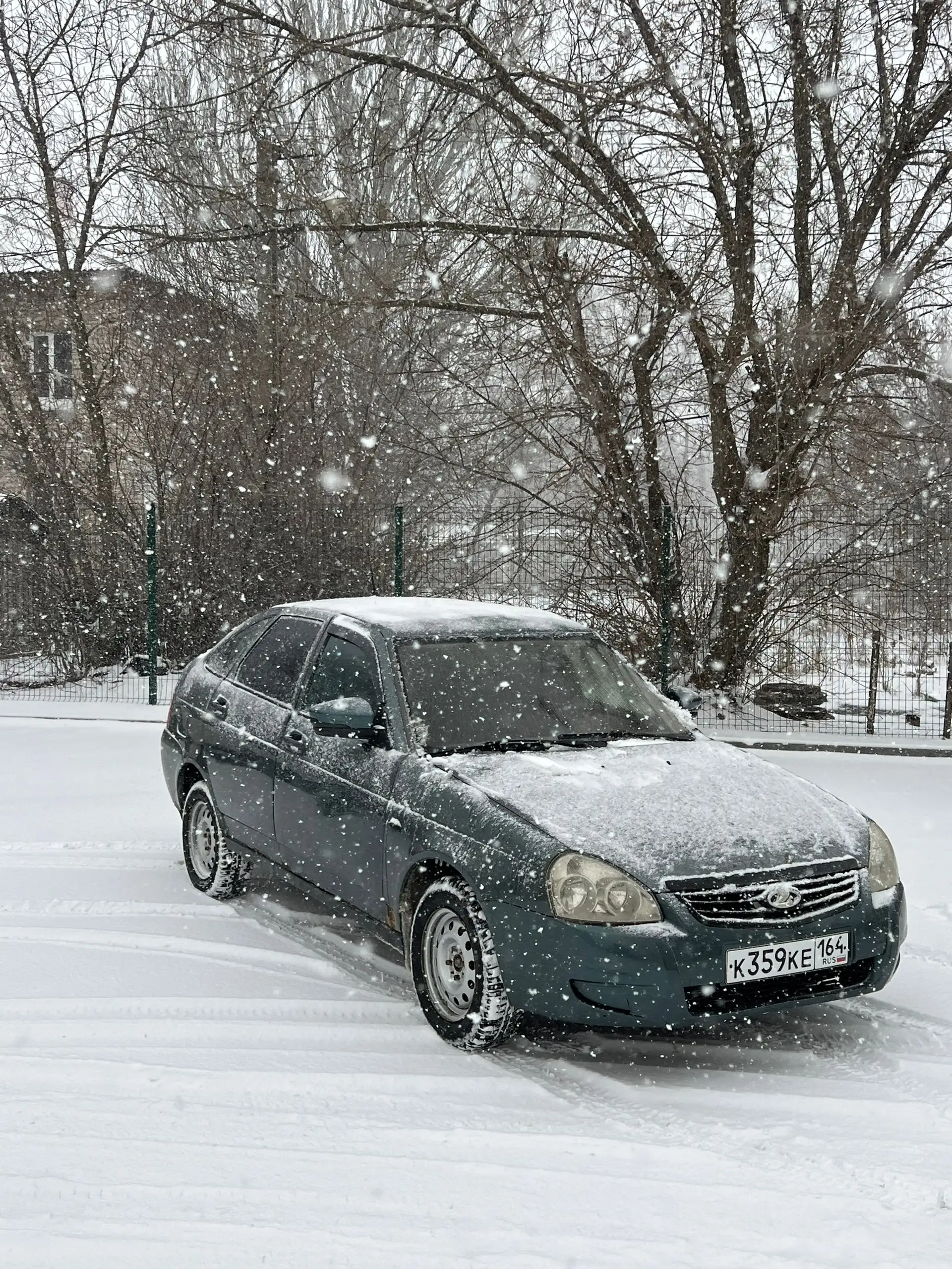 Lada Priora 2009 г. в хорошей комплектации - Легковые автомобили (Авто) в Волгоград