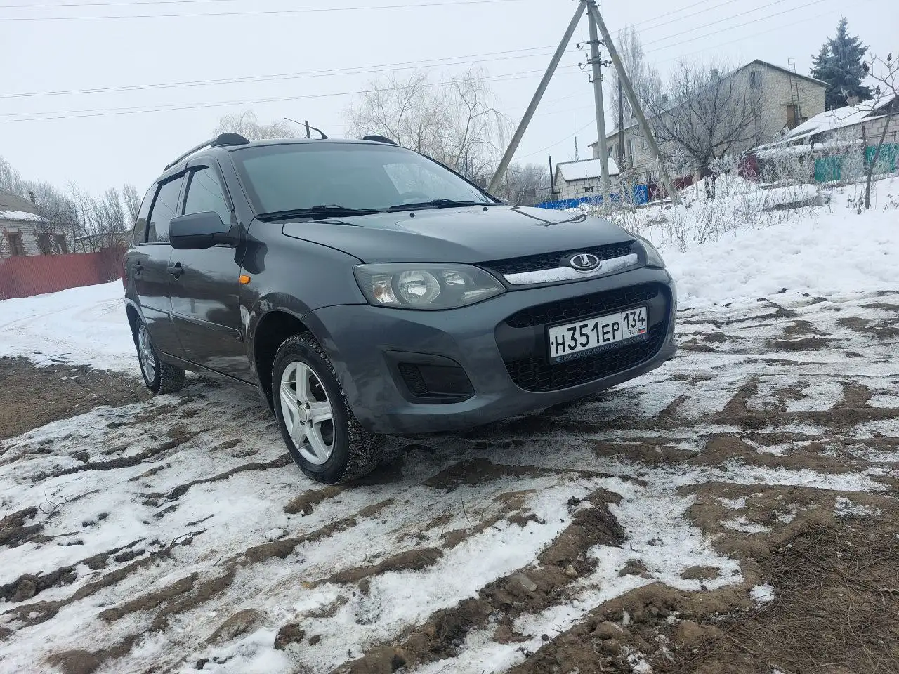 Продается Lada Kalina 2 2014 года - Легковые автомобили (Авто) в Новоаннинский