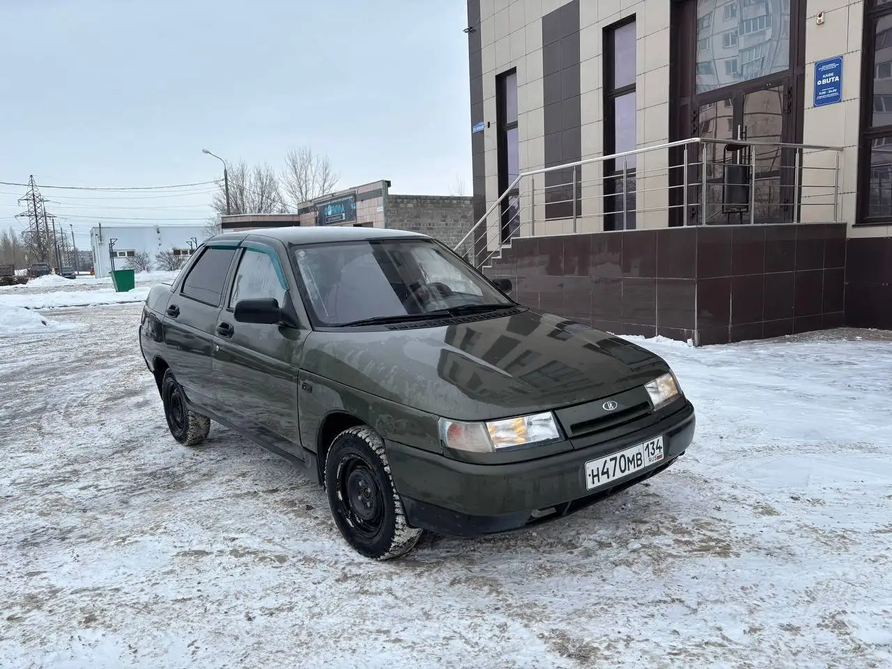 ВАЗ 2110 1998 года с пробегом 270000 км - Авто в Волгоград
