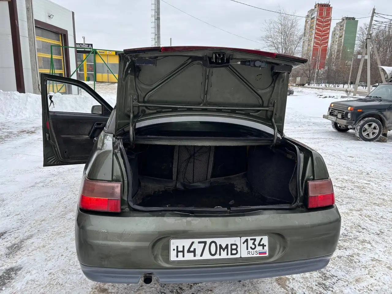 ВАЗ 2110 1998 года с пробегом 270000 км - Авто в Волгоград