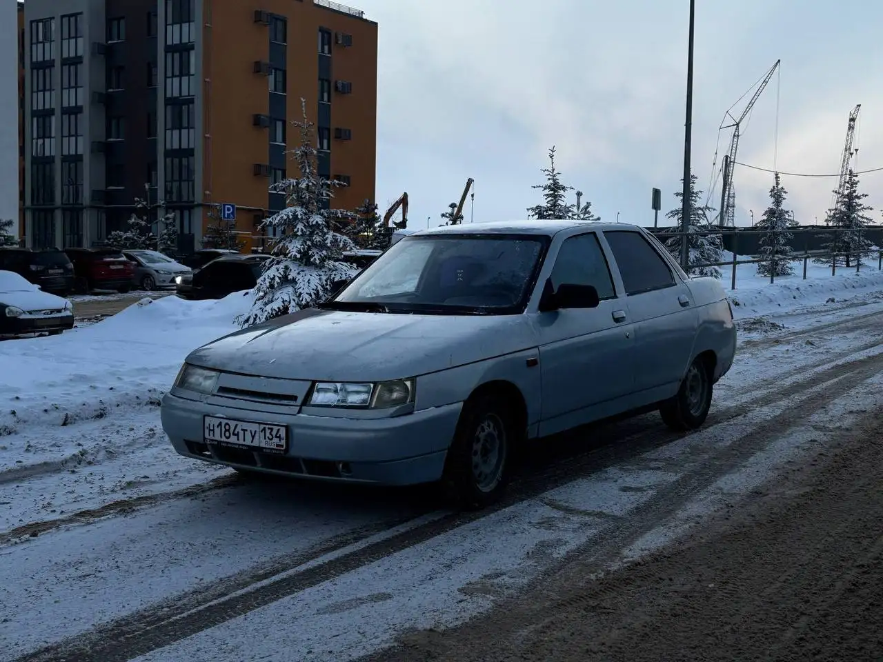 Продажа автомобиля ВАЗ 2110 с двигателем 1.6 16V - Легковые автомобили (Авто) в Волгоград