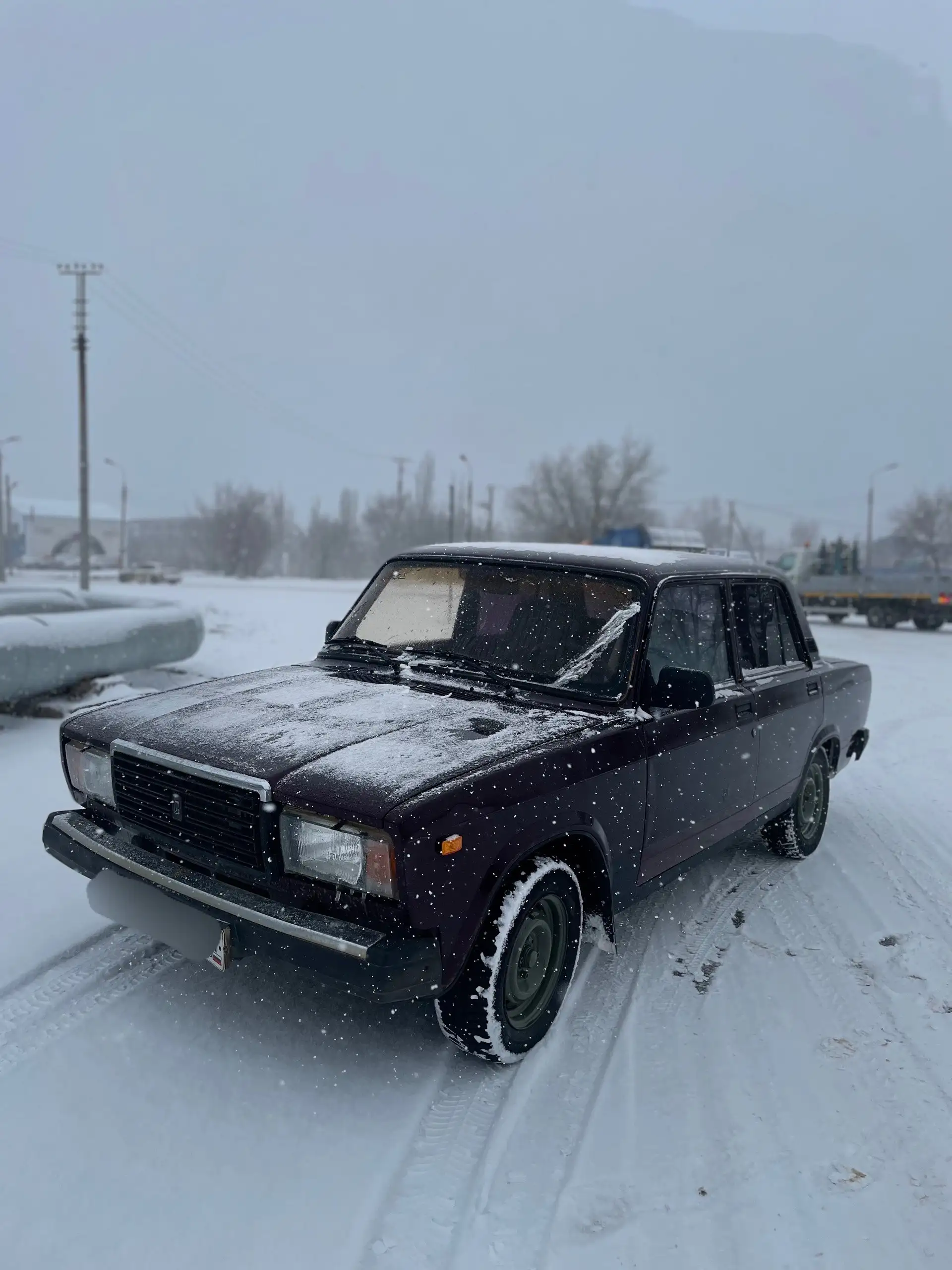 ВАЗ 2107 2010 года выпуска с пробегом 112000 км - Авто в Волжский