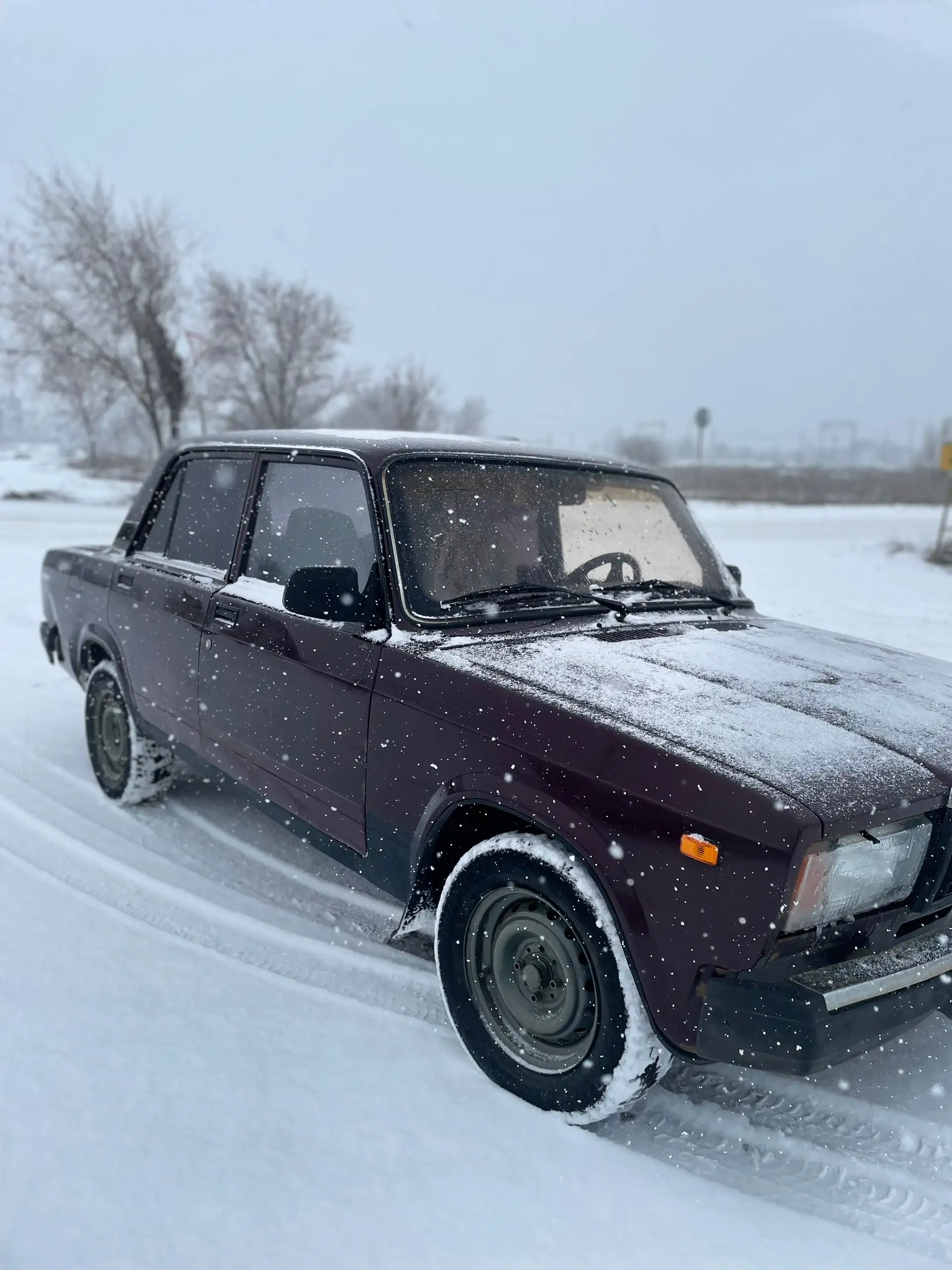 ВАЗ 2107 2010 года выпуска с пробегом 112000 км - Авто в Волжский