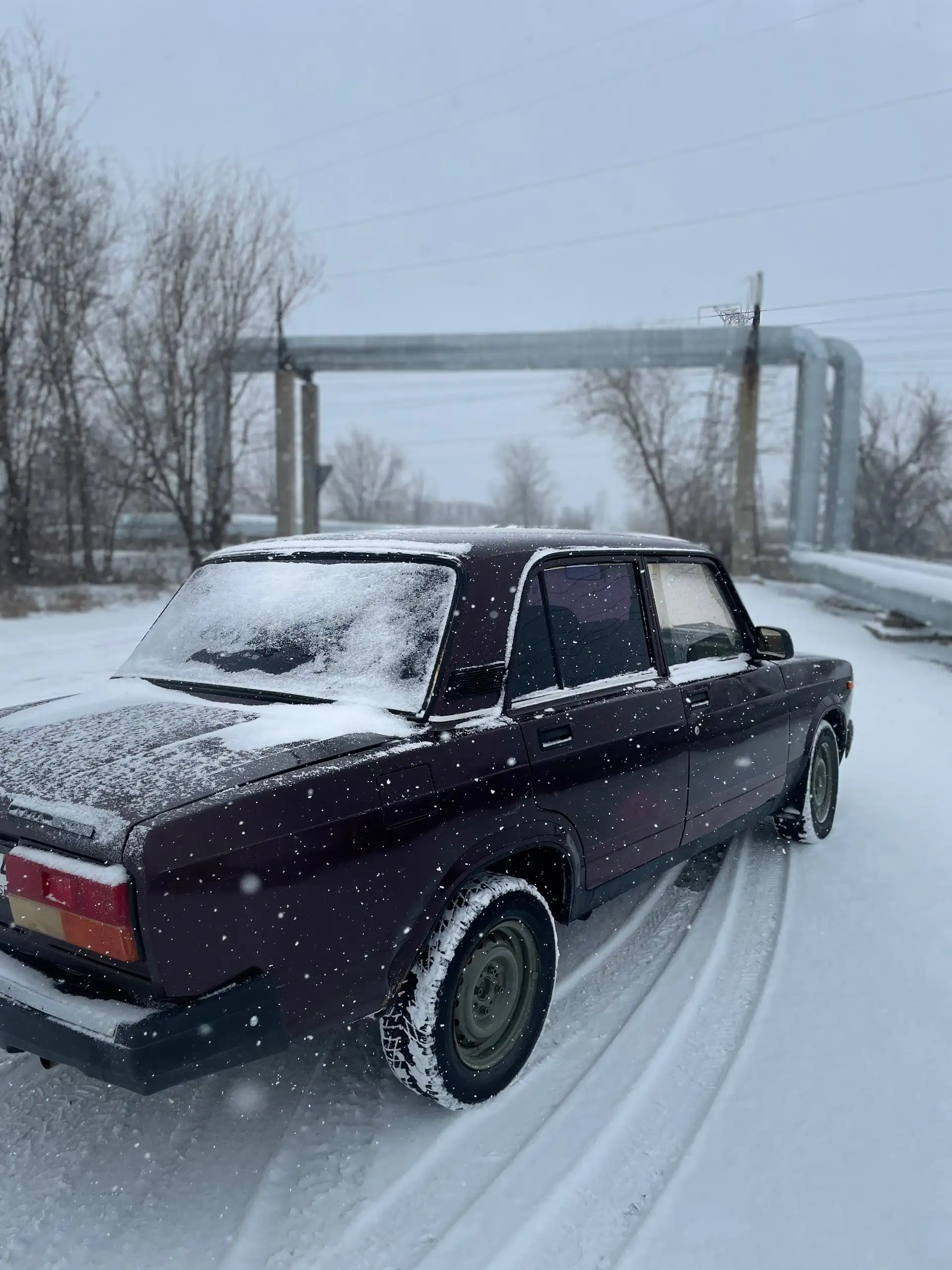 ВАЗ 2107 2010 года выпуска с пробегом 112000 км - Авто в Волжский