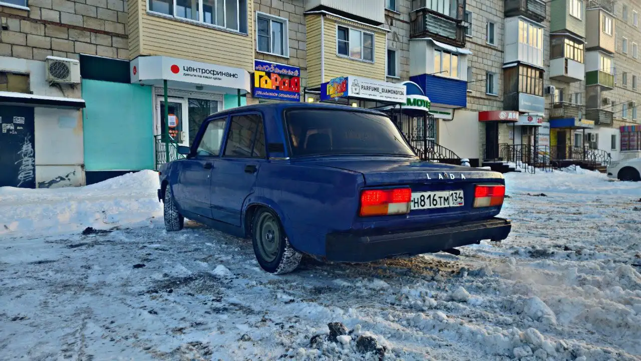 Продам ВАЗ 2107 2006 г.в. инжектор в отличном состоянии - Легковые автомобили (Авто) в Михайловка