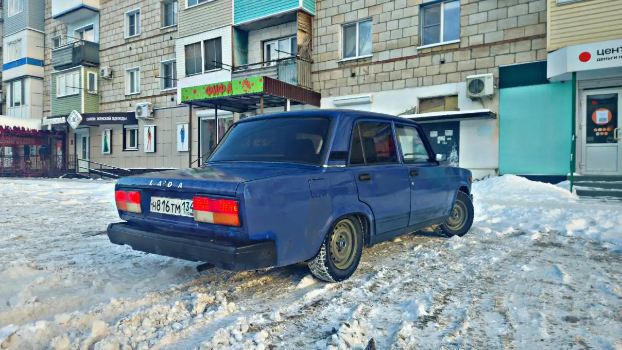 Продам ВАЗ 2107 2006 г.в. инжектор в отличном состоянии - Легковые автомобили (Авто) в Михайловка