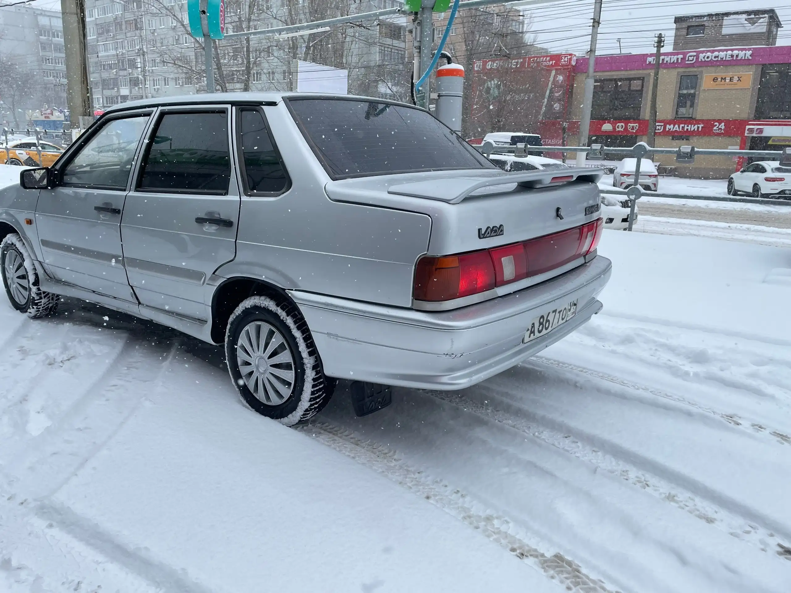 ВАЗ 2115 2009 года в отличном состоянии - Легковые автомобили (Авто) в Волгоград