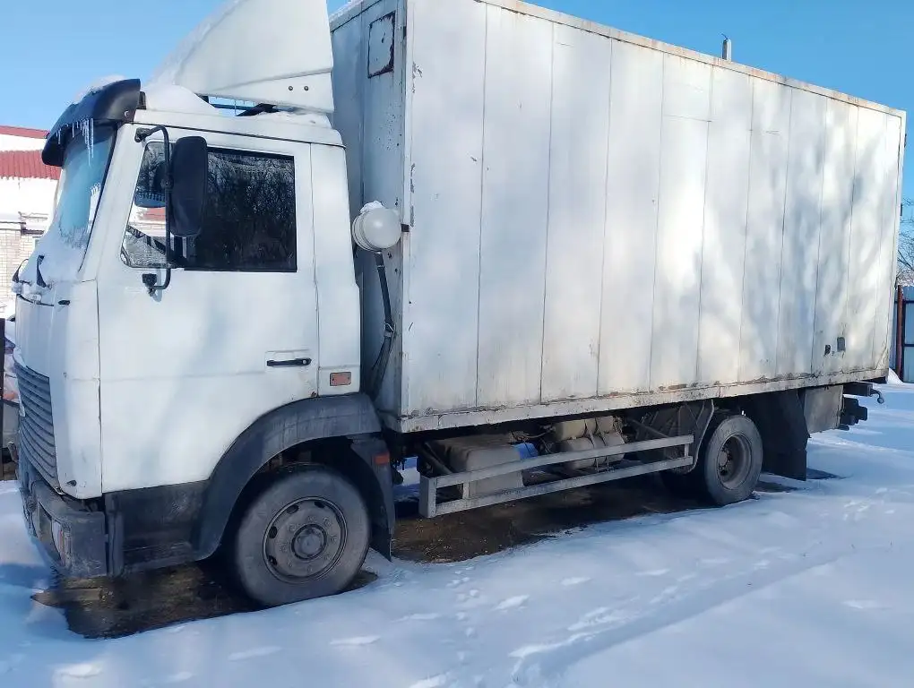 Продажа МАЗ Зубрёнок 2005 года с термобудкой - Грузовики (Авто) в Волгоград