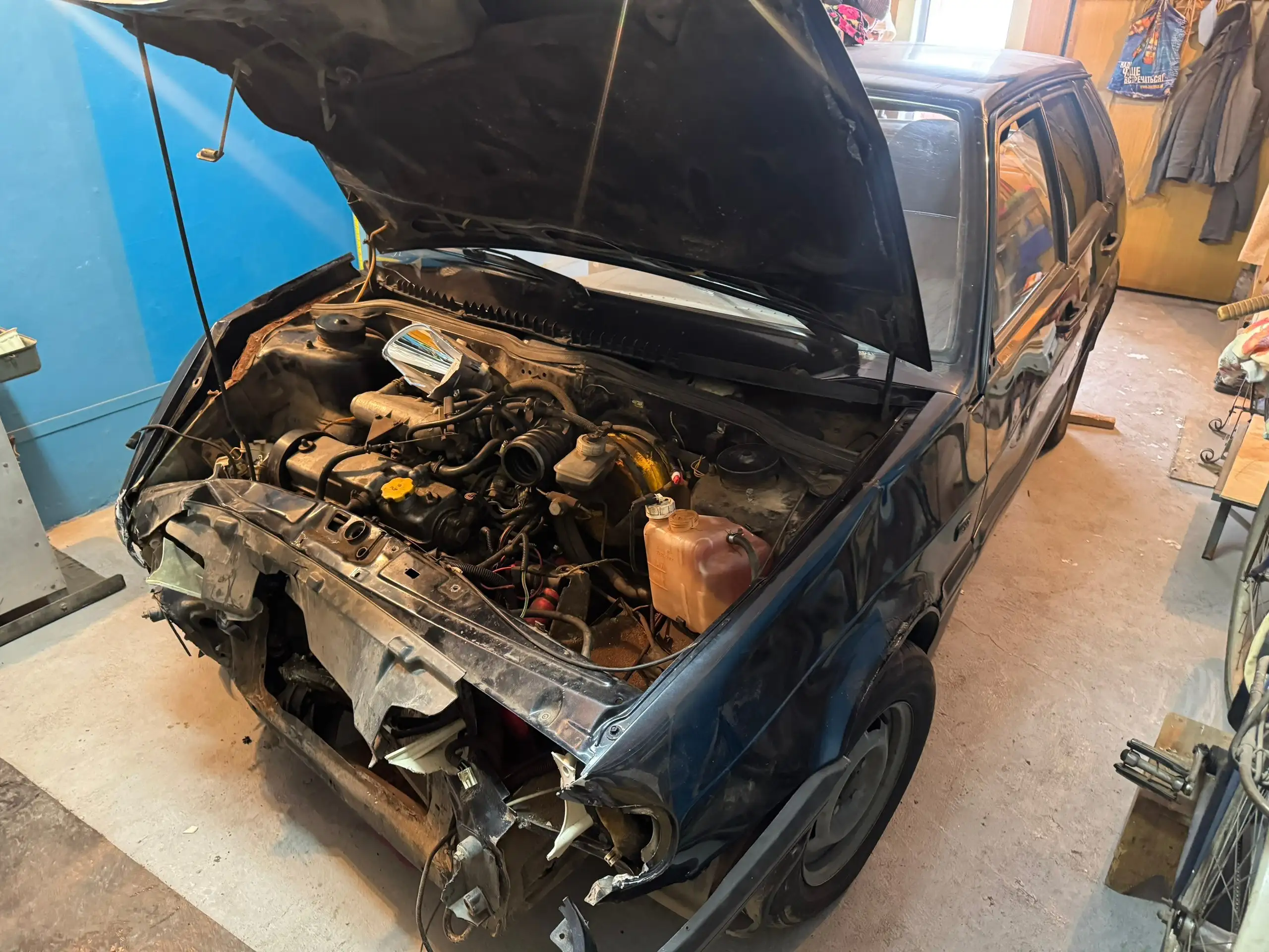 ВАЗ 2114 2007 года для разбора - Разбор (Авто) в Волжский