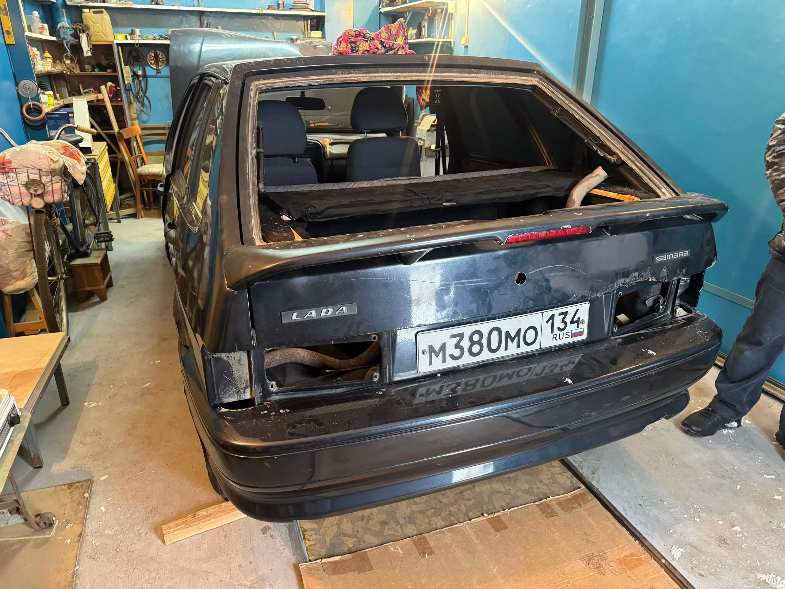 ВАЗ 2114 2007 года для разбора - Разбор (Авто) в Волжский