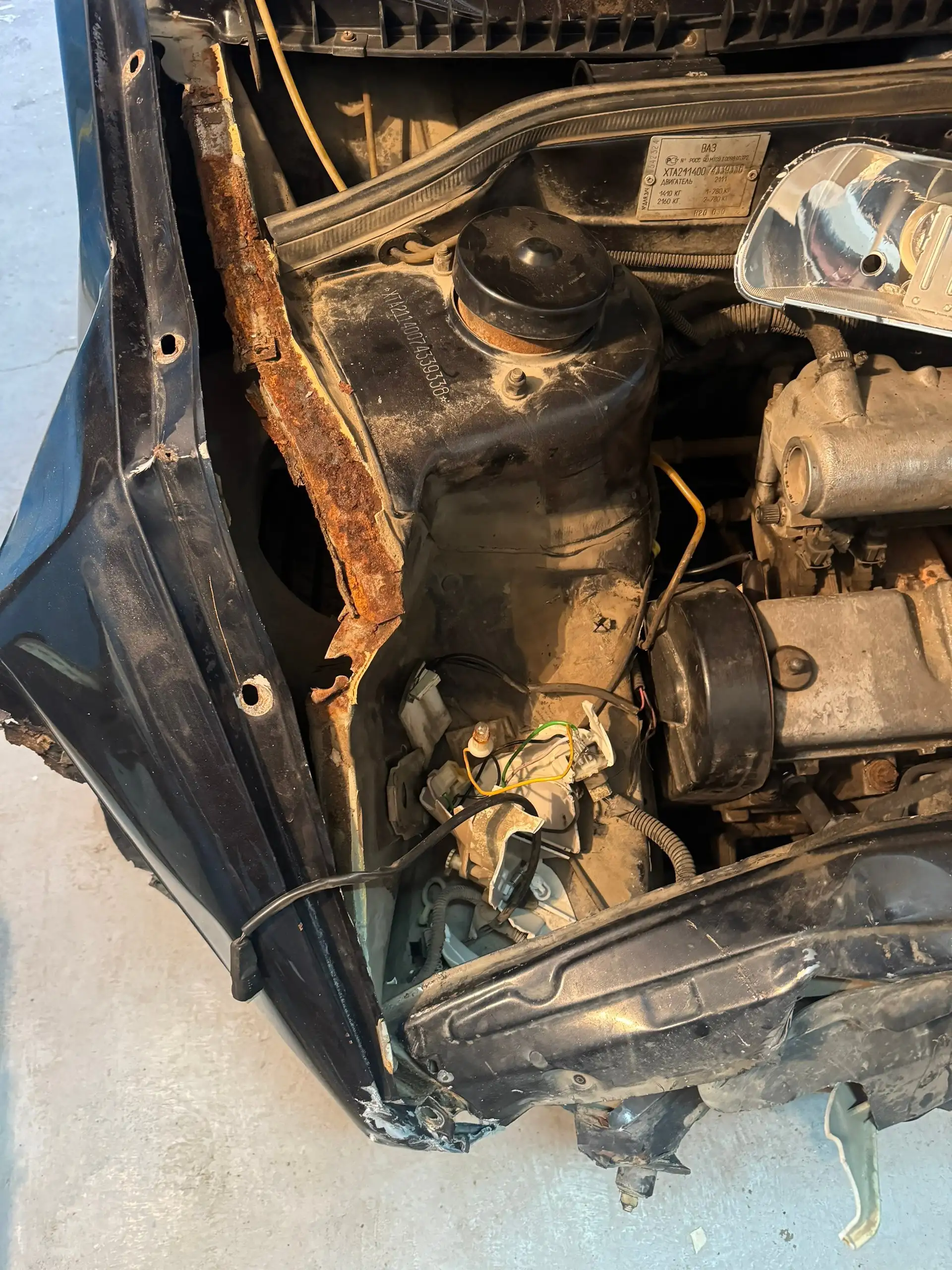 ВАЗ 2114 2007 года для разбора - Разбор (Авто) в Волжский