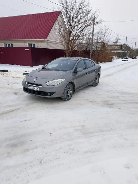 Renault Fluence 2011 с ГБО, второй владелец - частное объявление в Волгоград