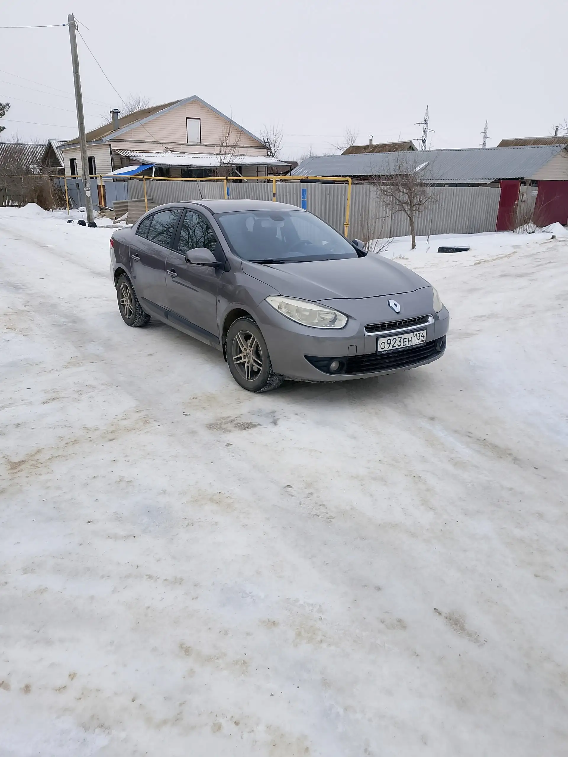 Renault Fluence 2011 с ГБО, второй владелец - Легковые автомобили (Авто) в Волгоград