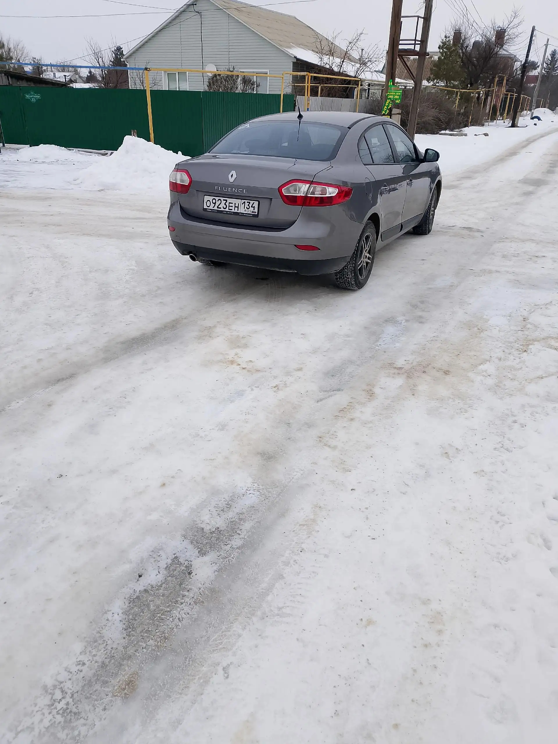 Renault Fluence 2011 с ГБО, второй владелец - Легковые автомобили (Авто) в Волгоград