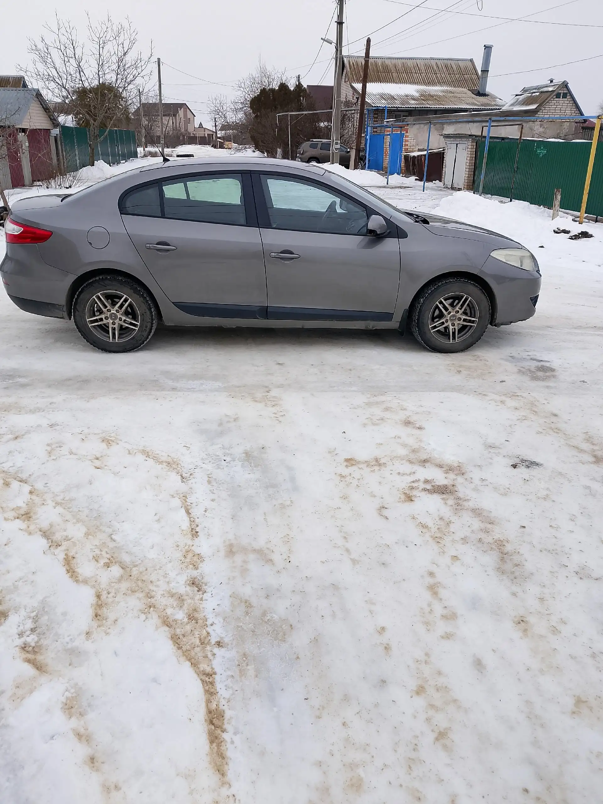 Renault Fluence 2011 с ГБО, второй владелец - Легковые автомобили (Авто) в Волгоград