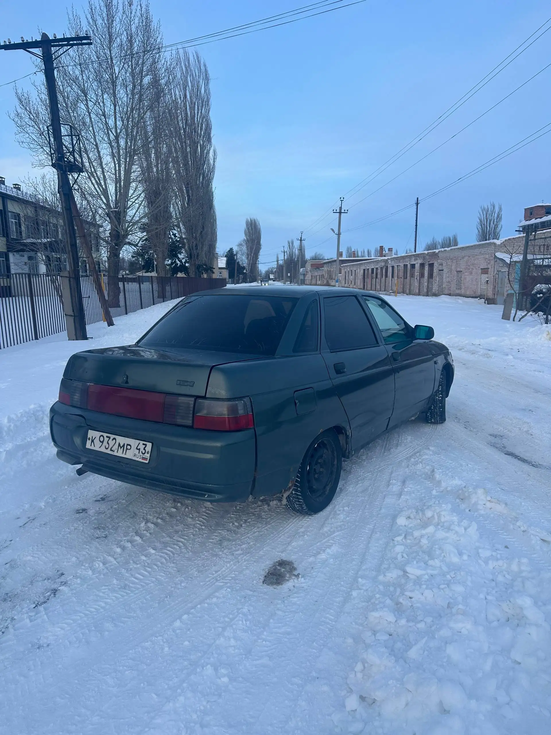 ВАЗ 2110 2007 года, механическая КПП, пробег 200000 км - Легковые автомобили (Авто) в Дубовка