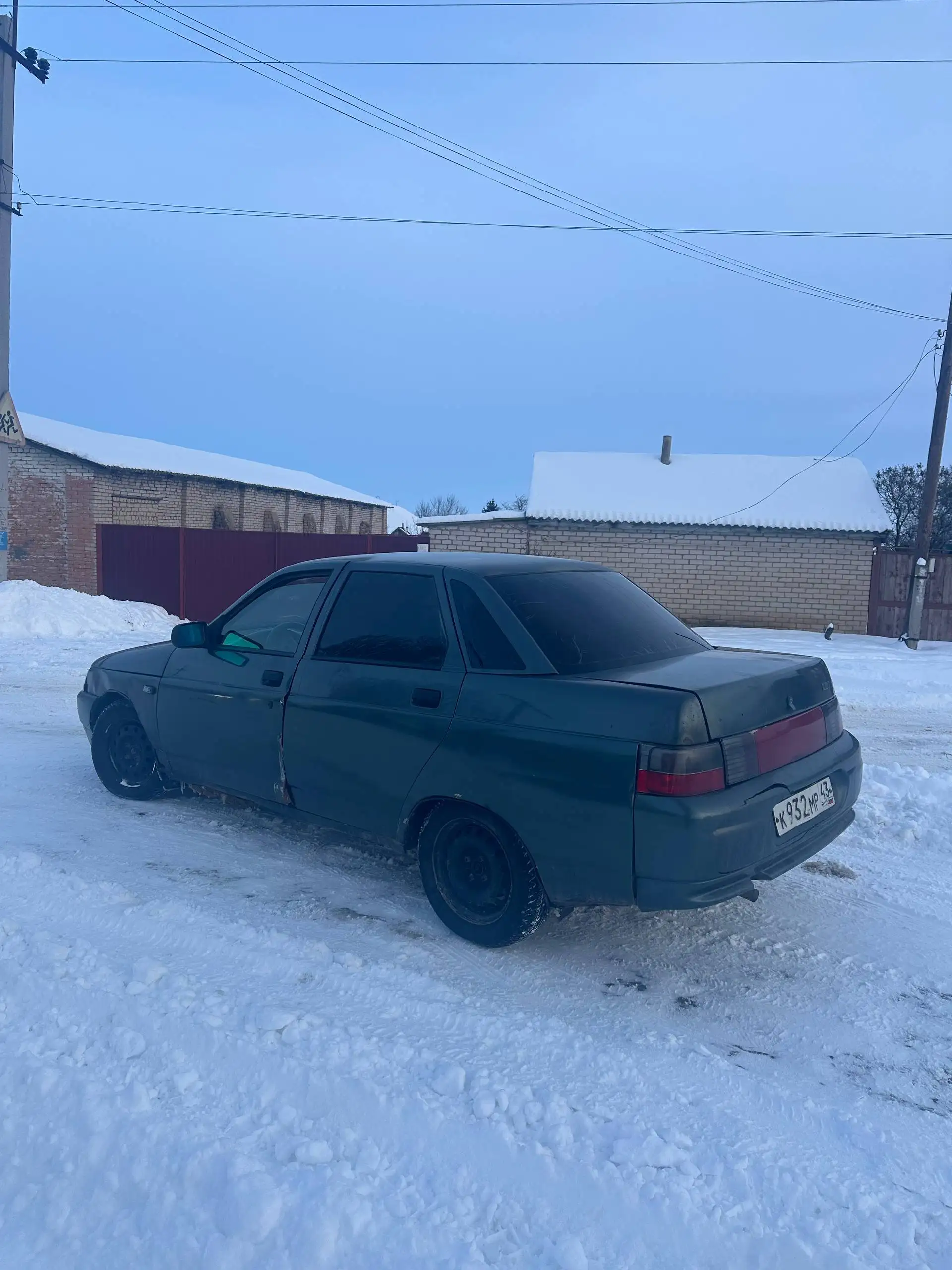 ВАЗ 2110 2007 года, механическая КПП, пробег 200000 км - Легковые автомобили (Авто) в Дубовка