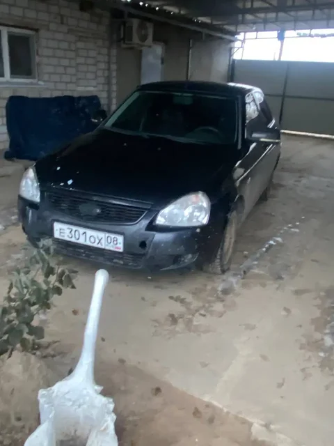 Продажа Лада Приора 2007 года без кондиционера - Авто в Элиста