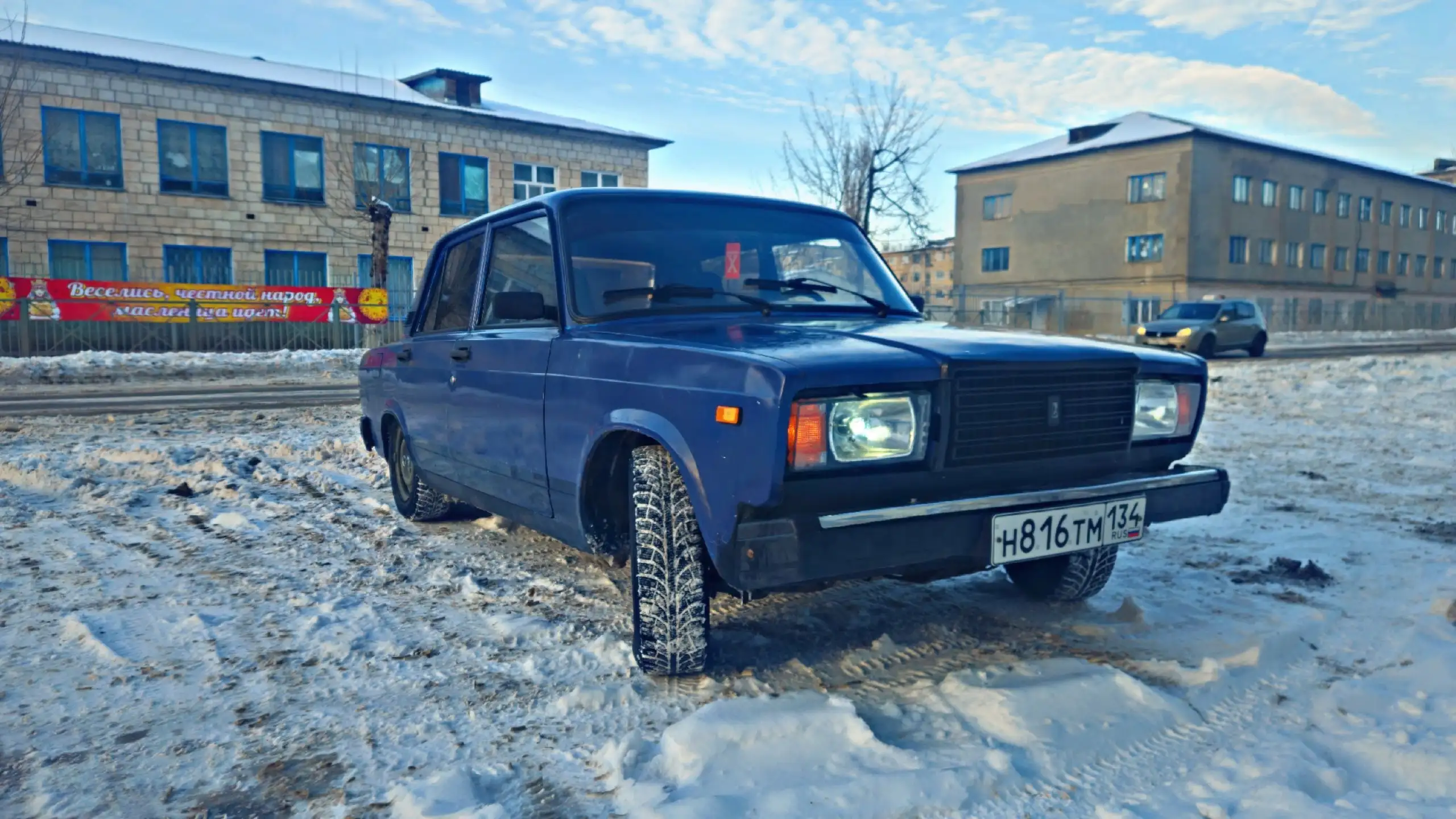 Продам ВАЗ 2107 2006 г.в. инжектор в отличном состоянии - Легковые автомобили (Авто) в Михайловка