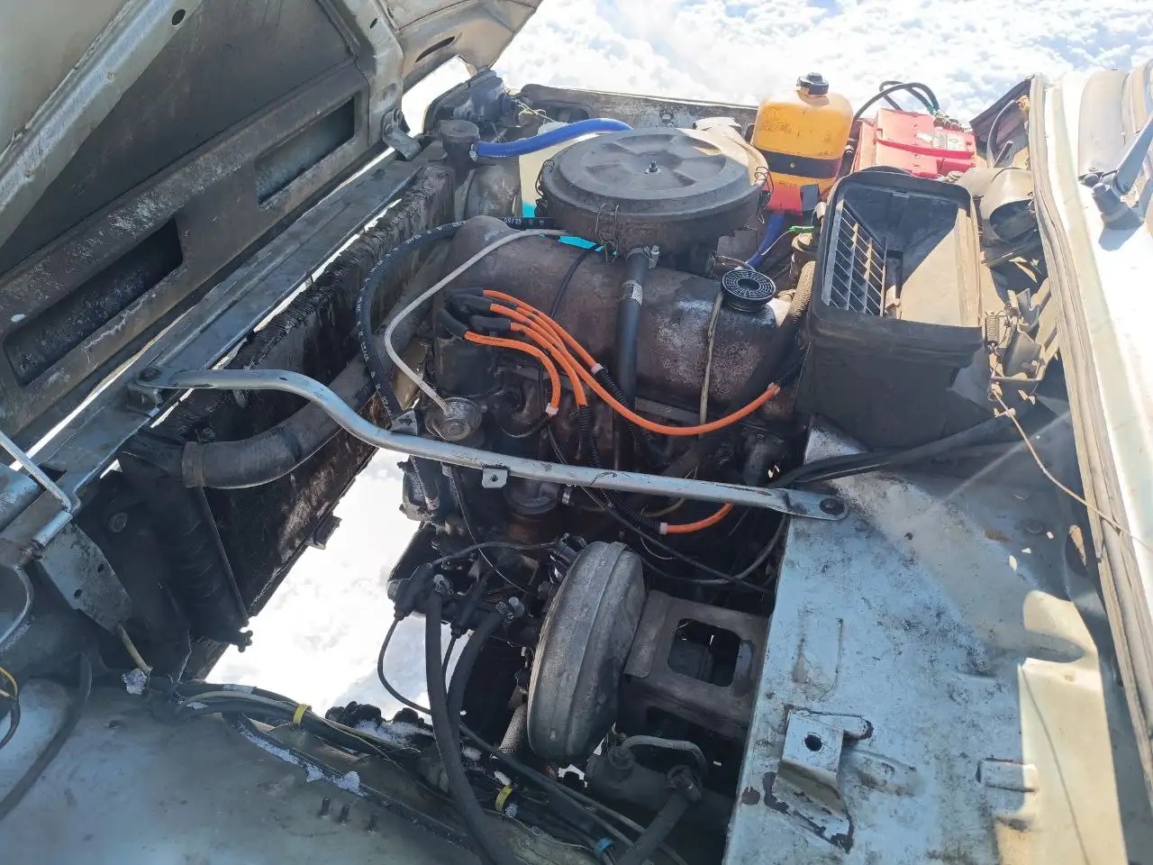 Продается Нива 2002 года, карбюратор, 5-ступенчатая МКПП - Легковые автомобили (Авто) в Волгоград