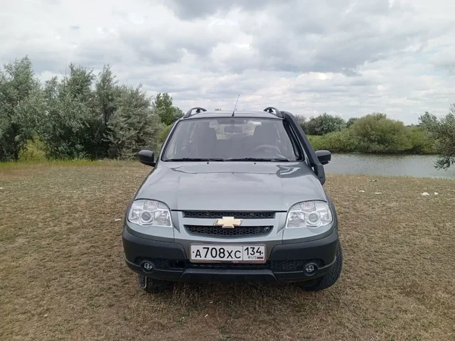 Продажа Chevrolet Niva 2014 года с пробегом 145000 км - Авто в Старая Полтавка