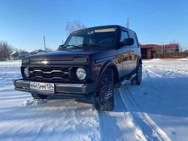 ВАЗ 21214 2014 г. в отличном состоянии - частное объявление в Волгоград