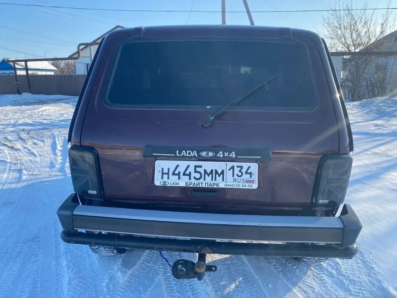 ВАЗ 21214 2014 г. в отличном состоянии - Легковые автомобили (Авто) в Волгоград