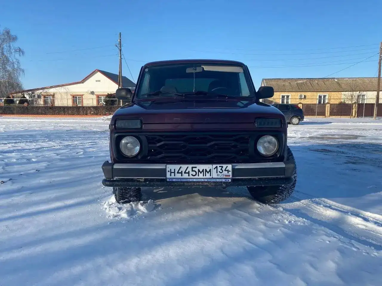 ВАЗ 21214 2014 г. в отличном состоянии - Легковые автомобили (Авто) в Волгоград