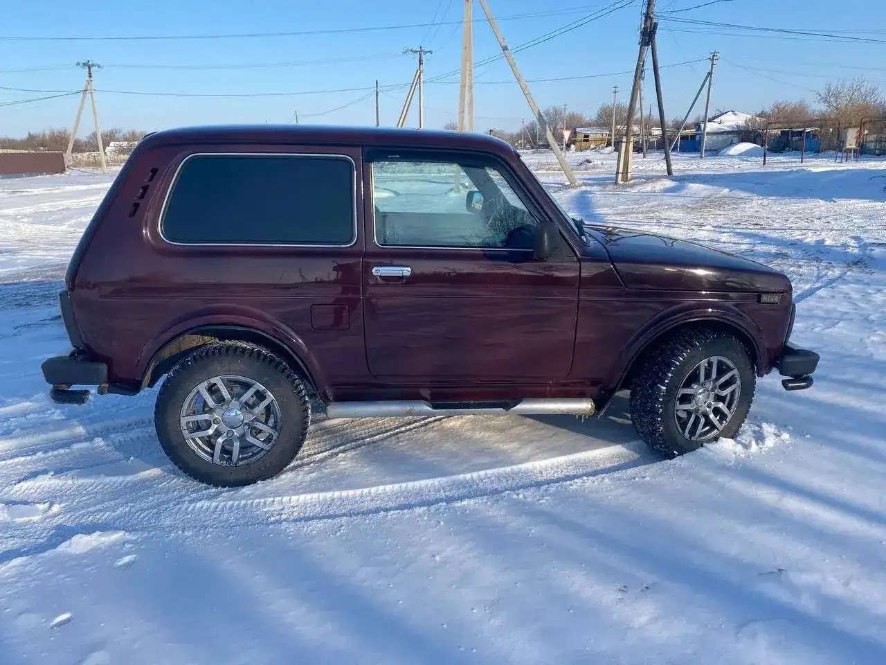 ВАЗ 21214 2014 г. в отличном состоянии - Легковые автомобили (Авто) в Волгоград