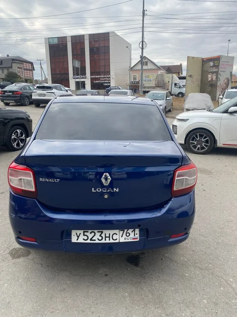 Renault Logan 2014 г.в. в отличном состоянии - частное объявление в Волгоград