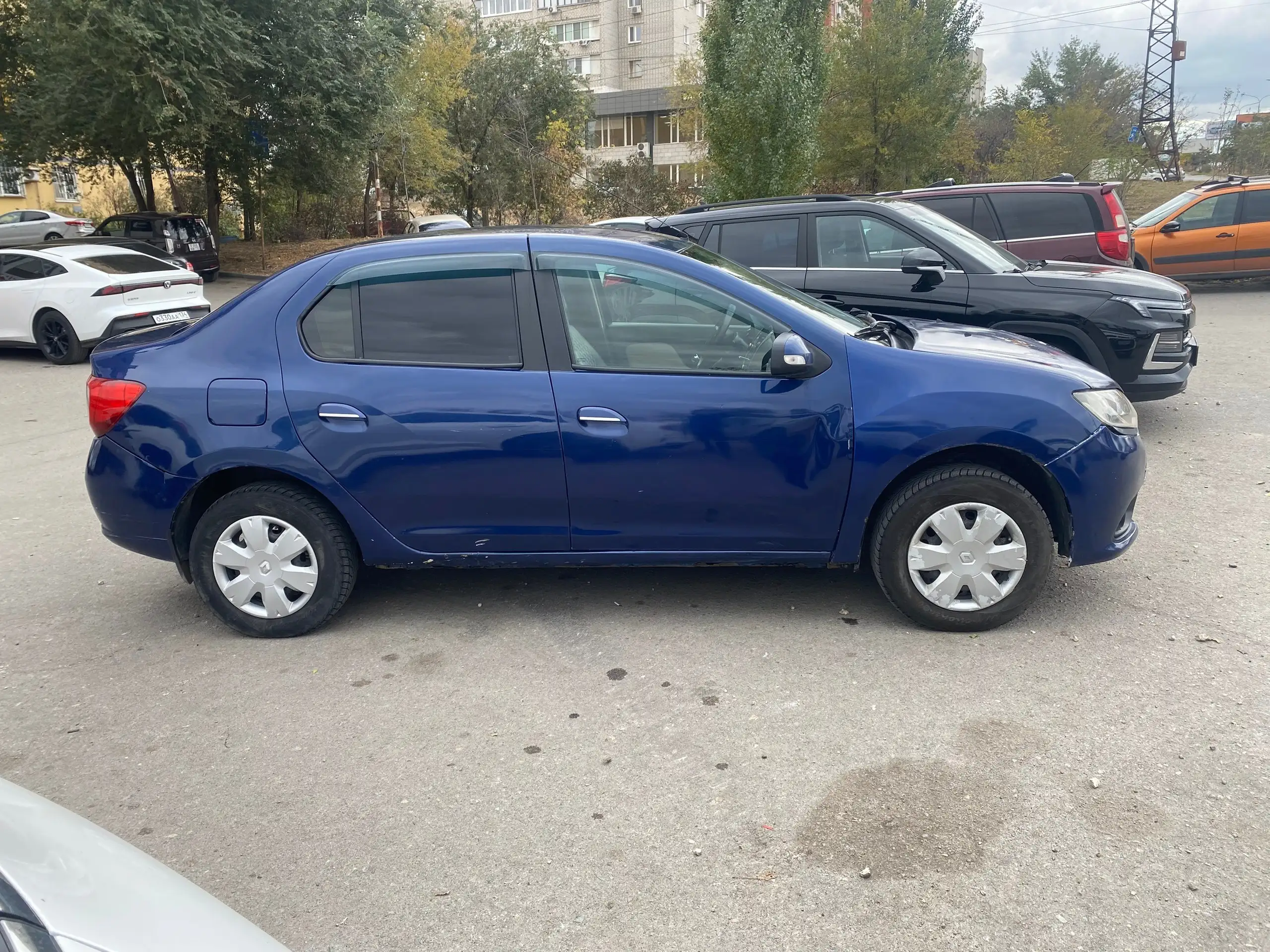 Renault Logan 2014 г.в. в отличном состоянии - Авто в Волгоград