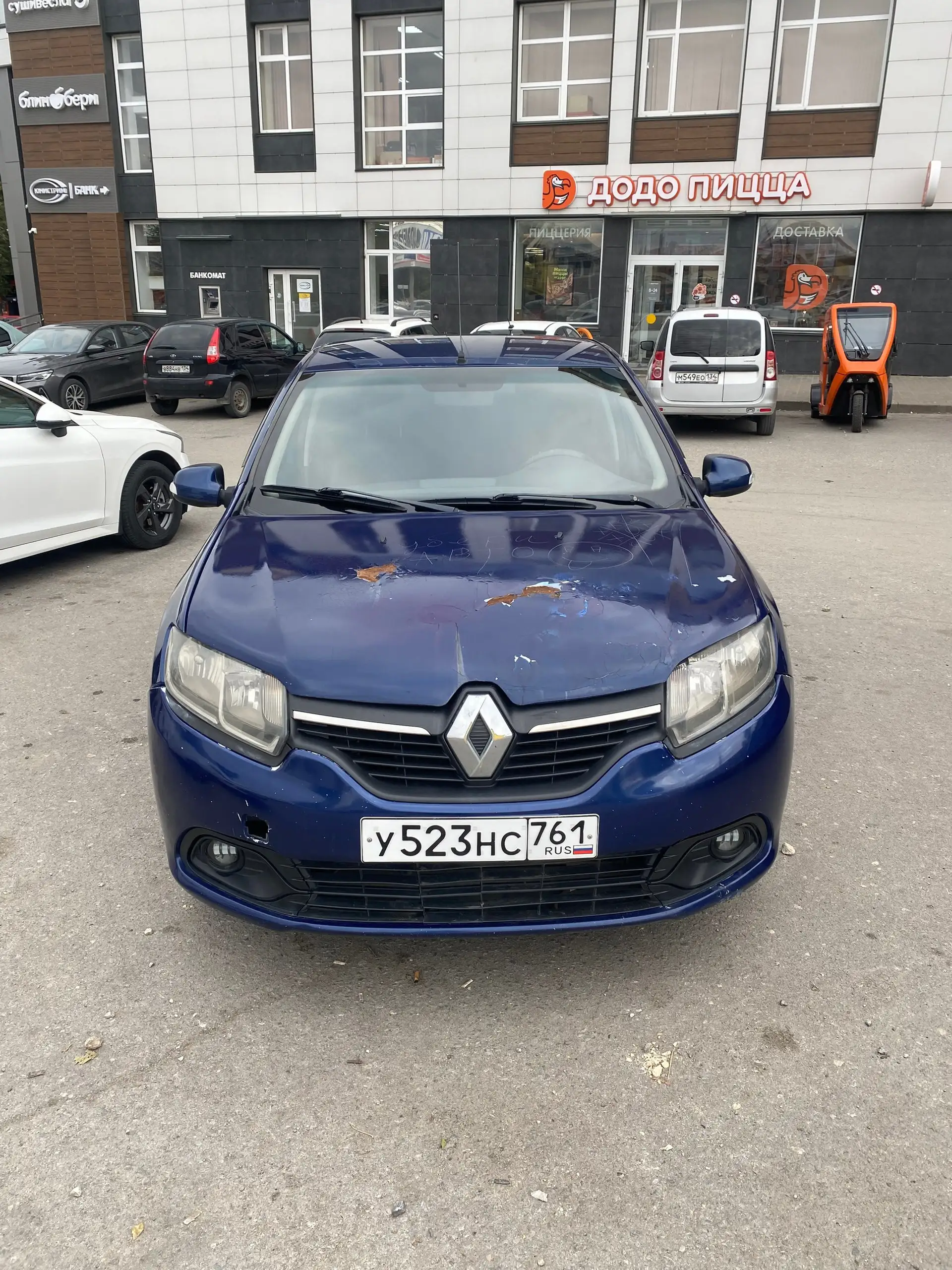 Renault Logan 2014 г.в. в отличном состоянии - Авто в Волгоград