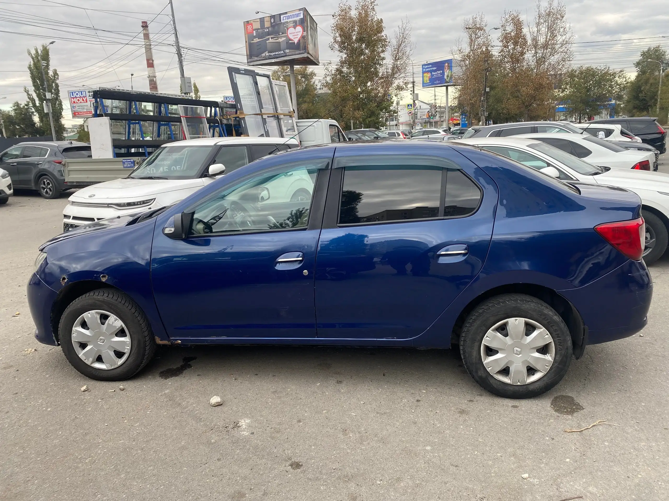 Renault Logan 2014 г.в. в отличном состоянии - Авто в Волгоград