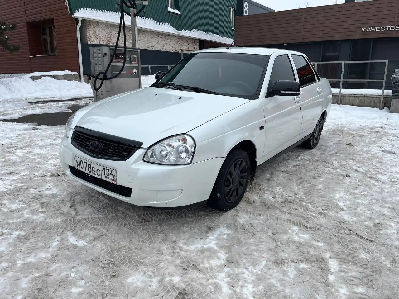 Лада Приора 2009 года в отличном состоянии - Авто в Волгоград