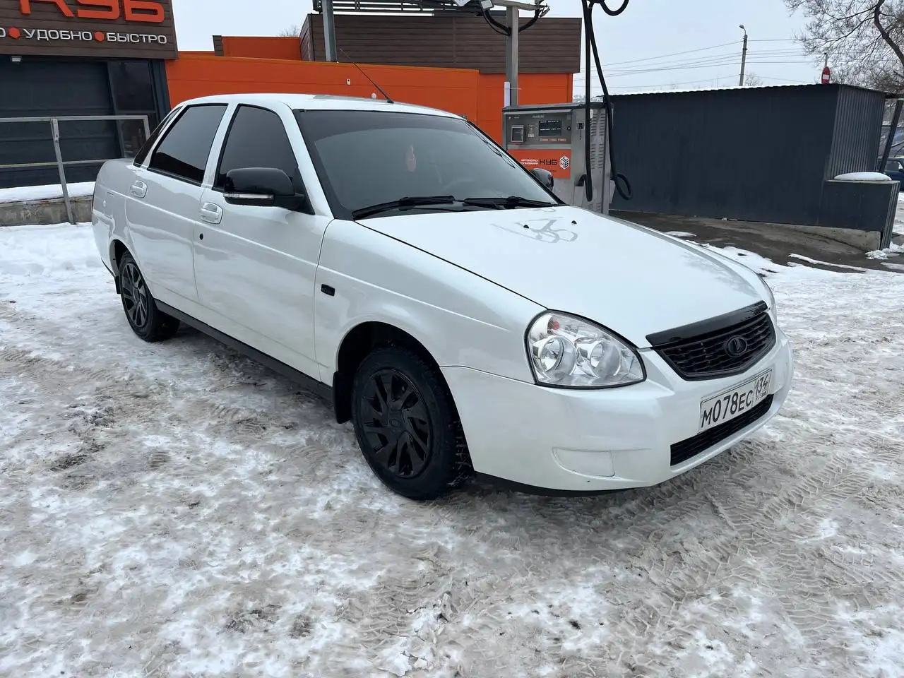 Лада Приора 2009 года в отличном состоянии - Авто в Волгоград