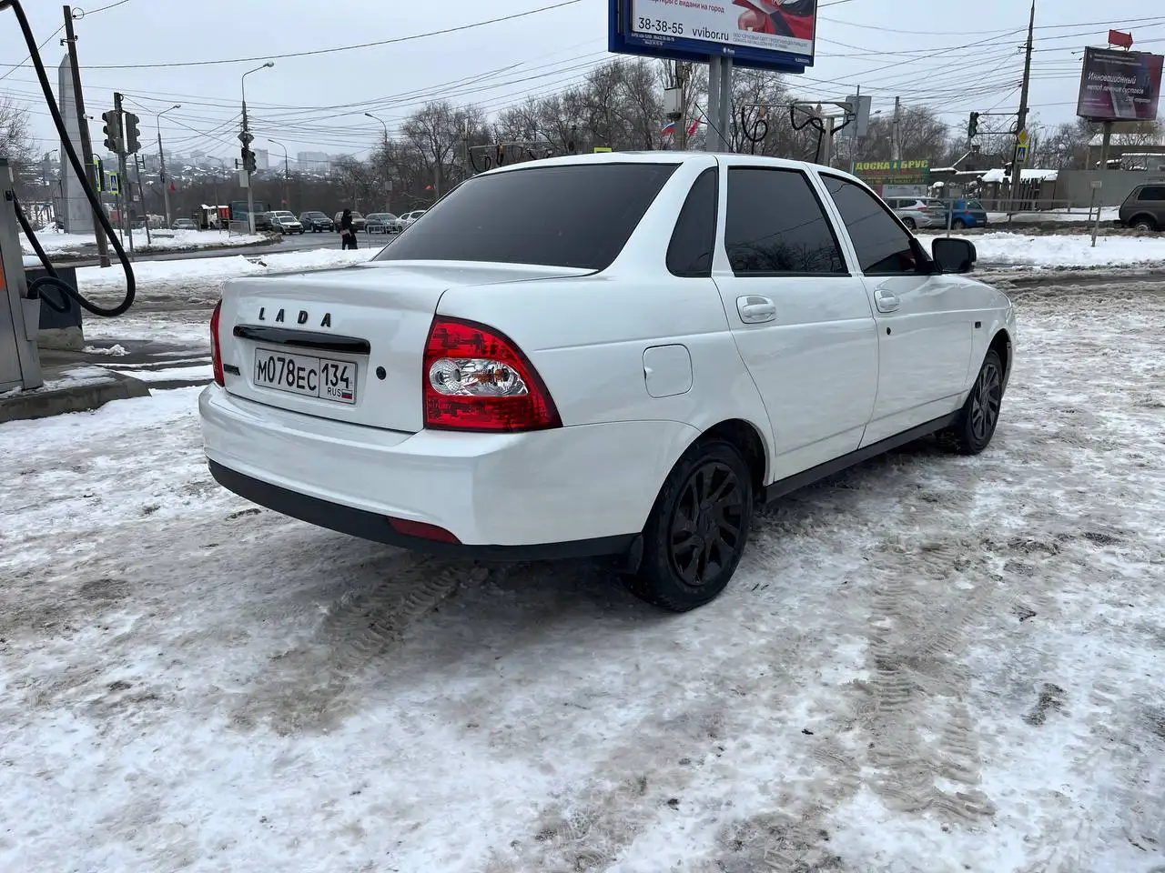 Лада Приора 2009 года в отличном состоянии - Авто в Волгоград