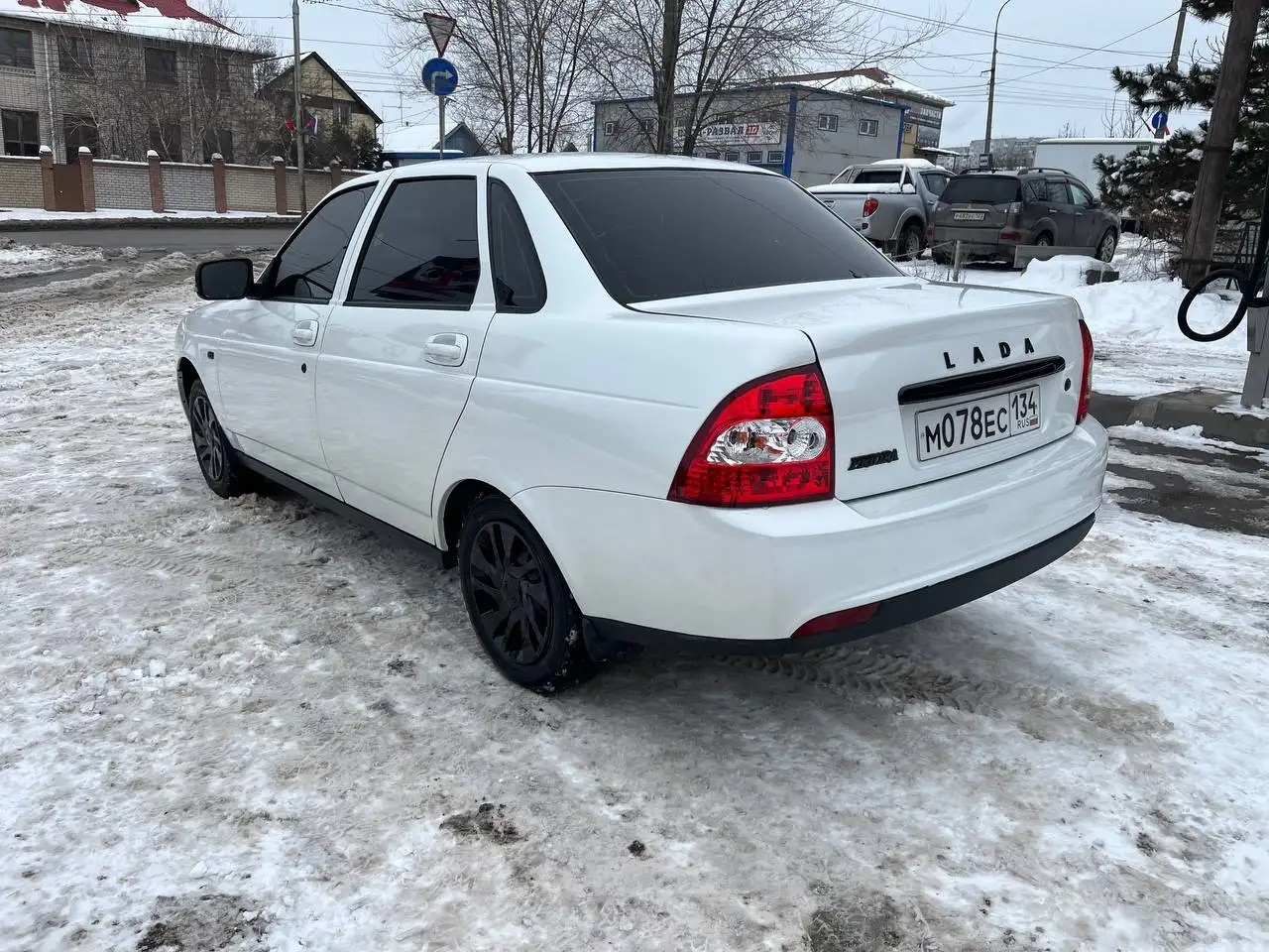 Лада Приора 2009 года в отличном состоянии - Авто в Волгоград