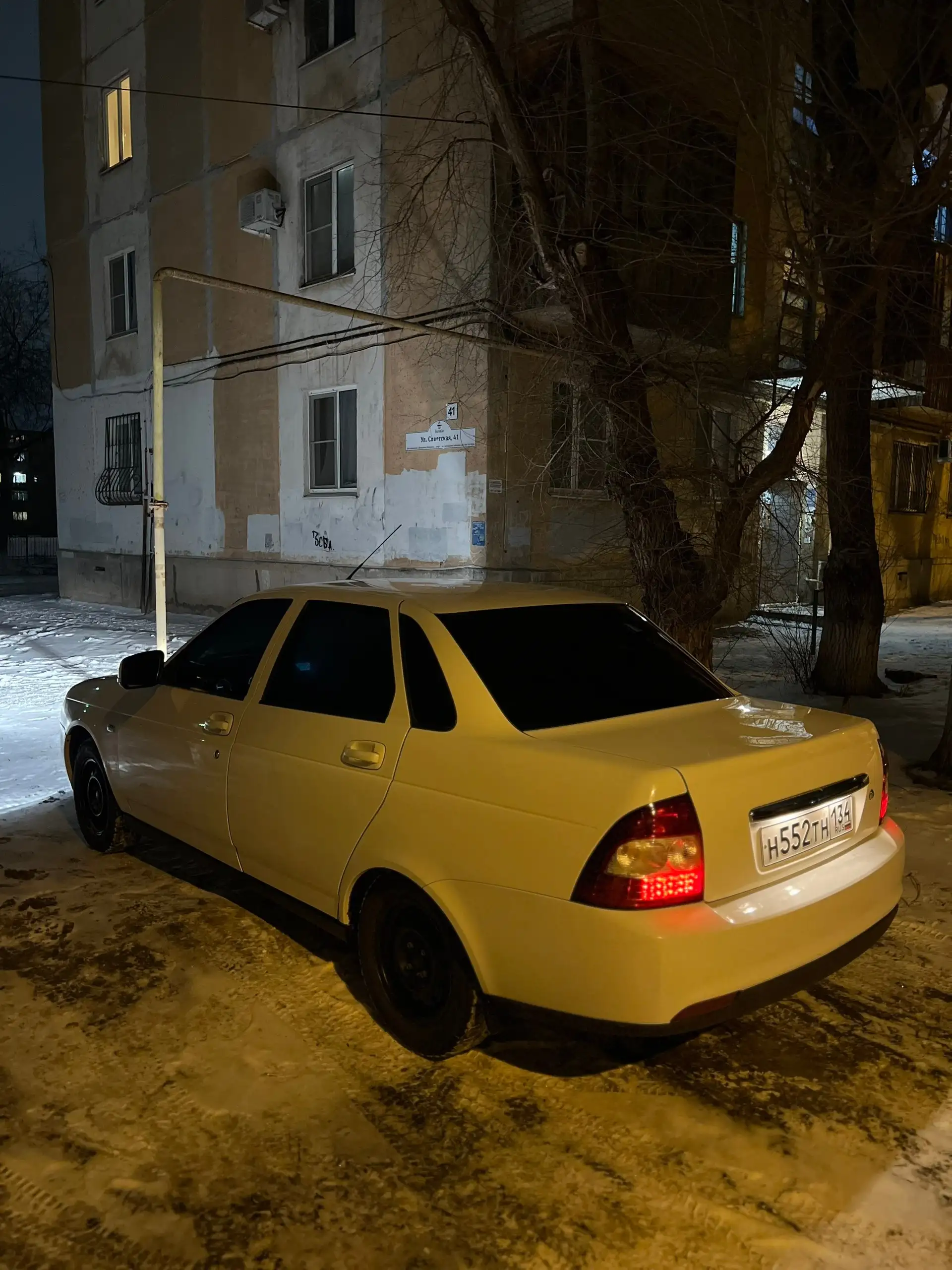 LADA Priora 2015 года в отличном состоянии - Легковые автомобили (Авто) в Волгоград