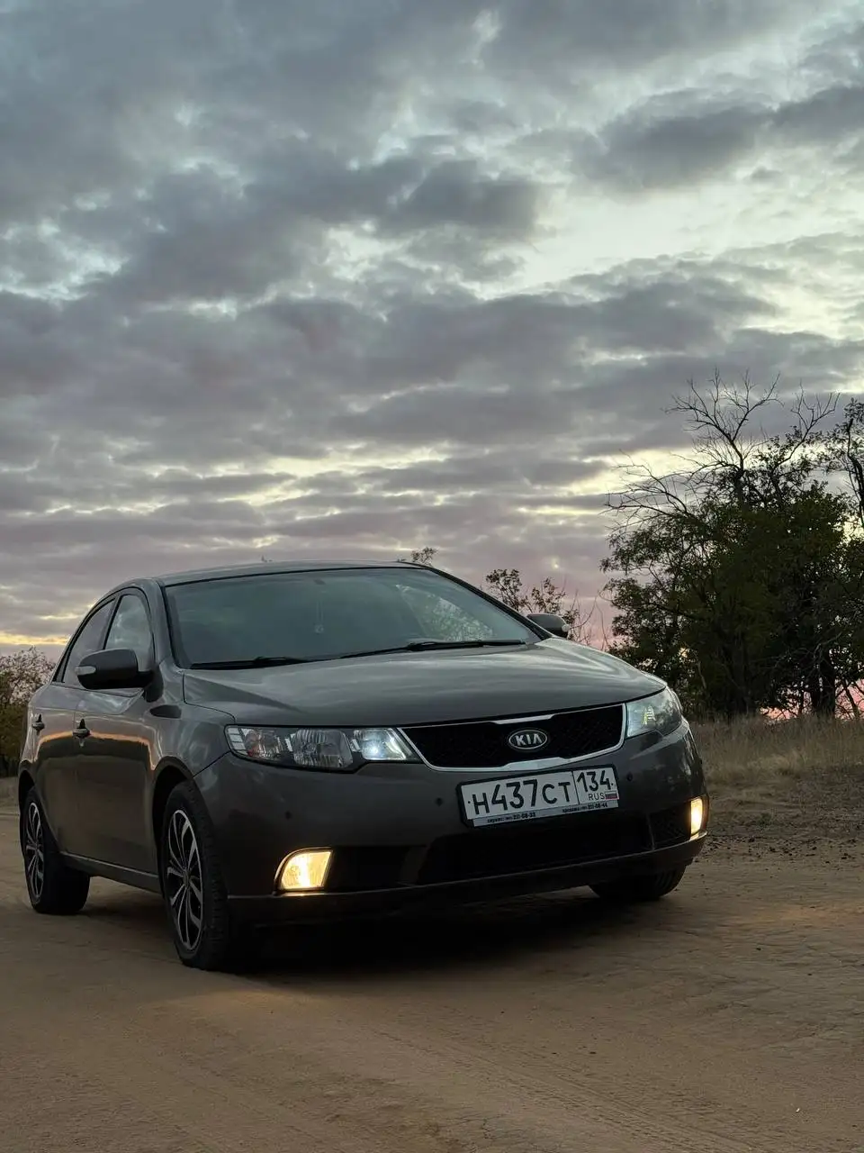 Kia Cerato 2 2010 года, автоматическая КПП, пробег 280000 км - Легковые автомобили (Авто) в Волгоград