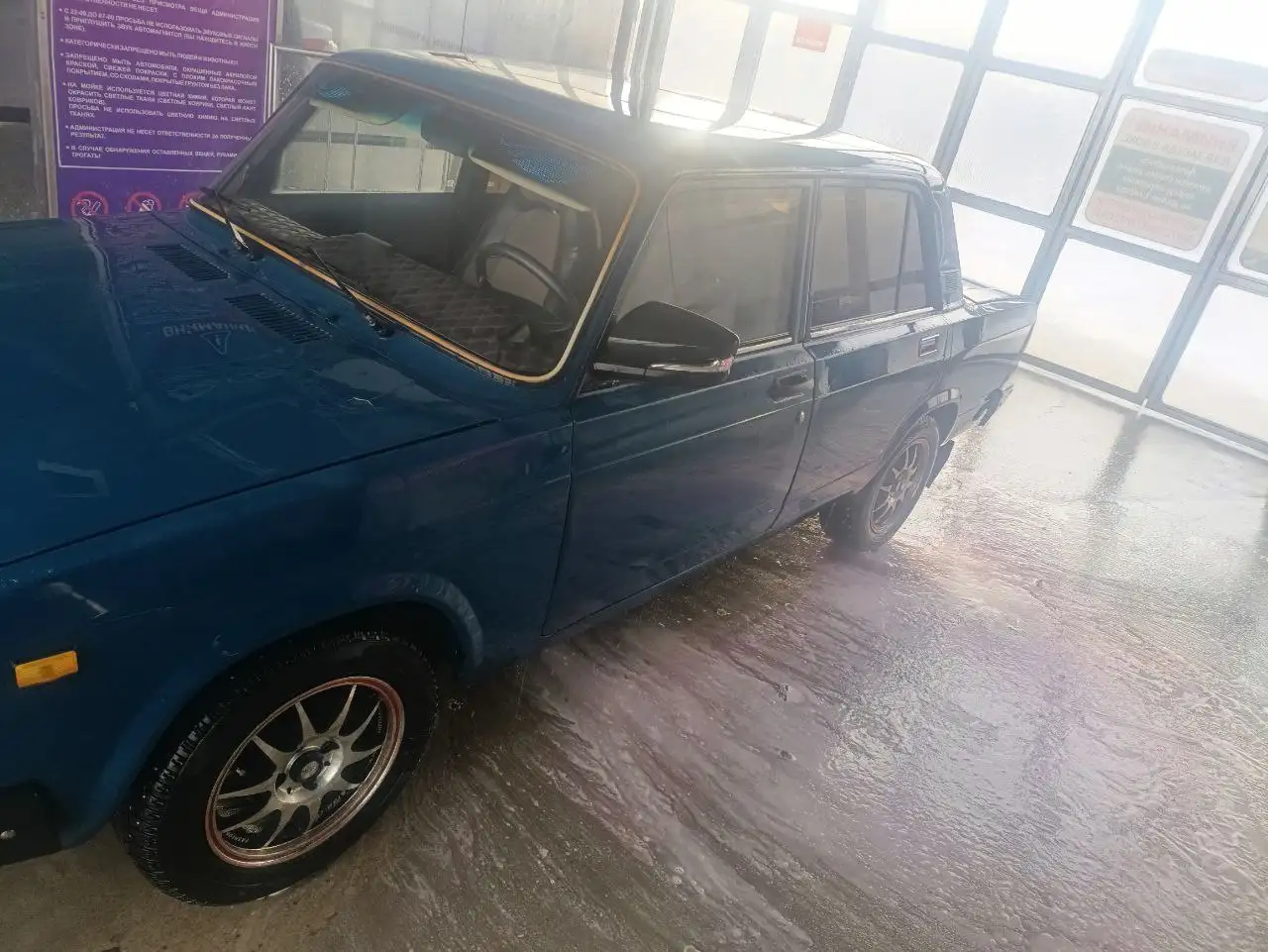 ВАЗ 2107 2008 года с пробегом 51000 км - Авто в Волгоград