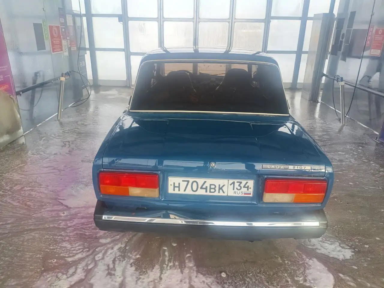 ВАЗ 2107 2008 года с пробегом 51000 км - Авто в Волгоград