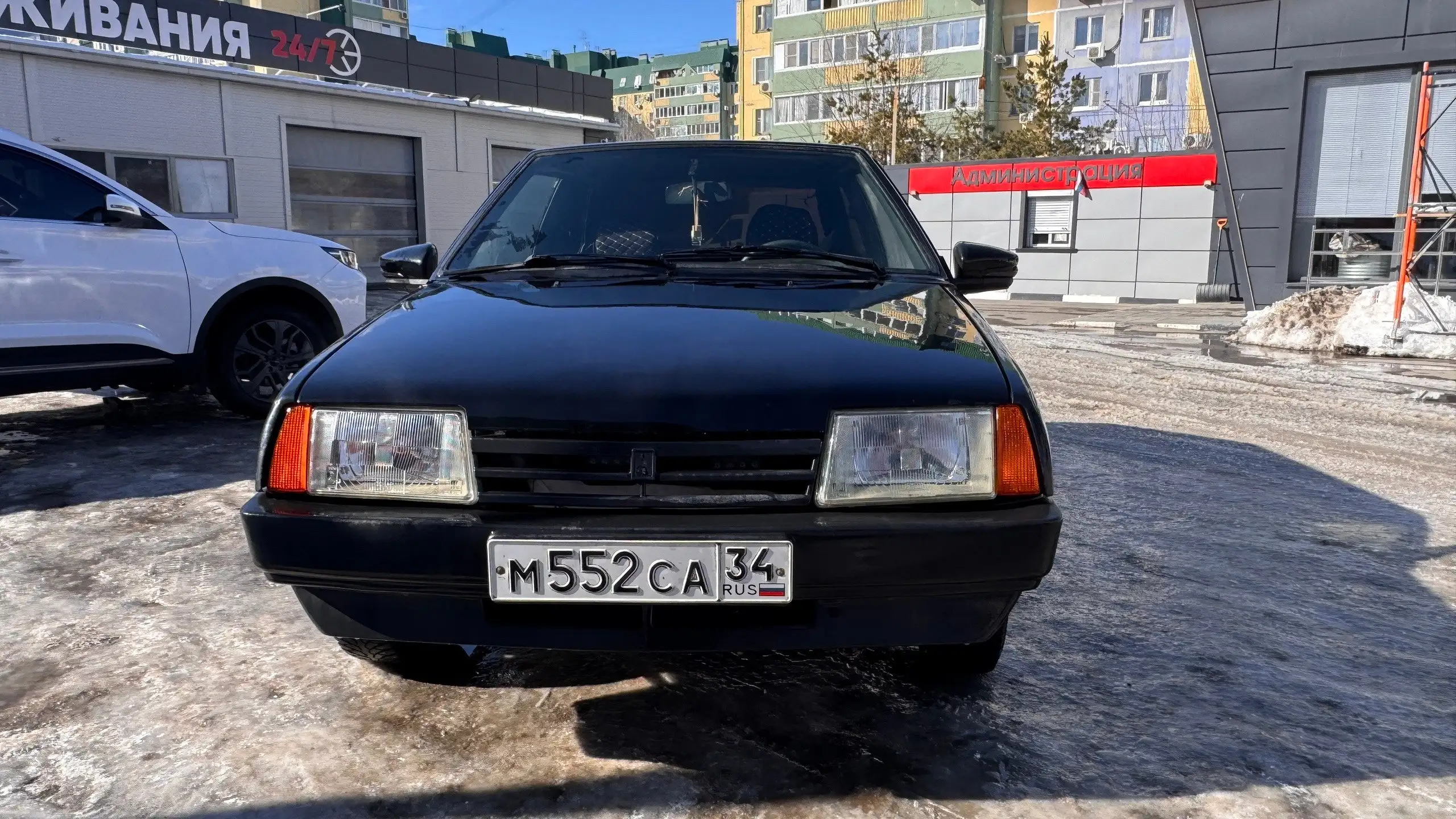 ВАЗ 2108 1999 года в хорошем состоянии - Легковые автомобили (Авто) в Волгоград