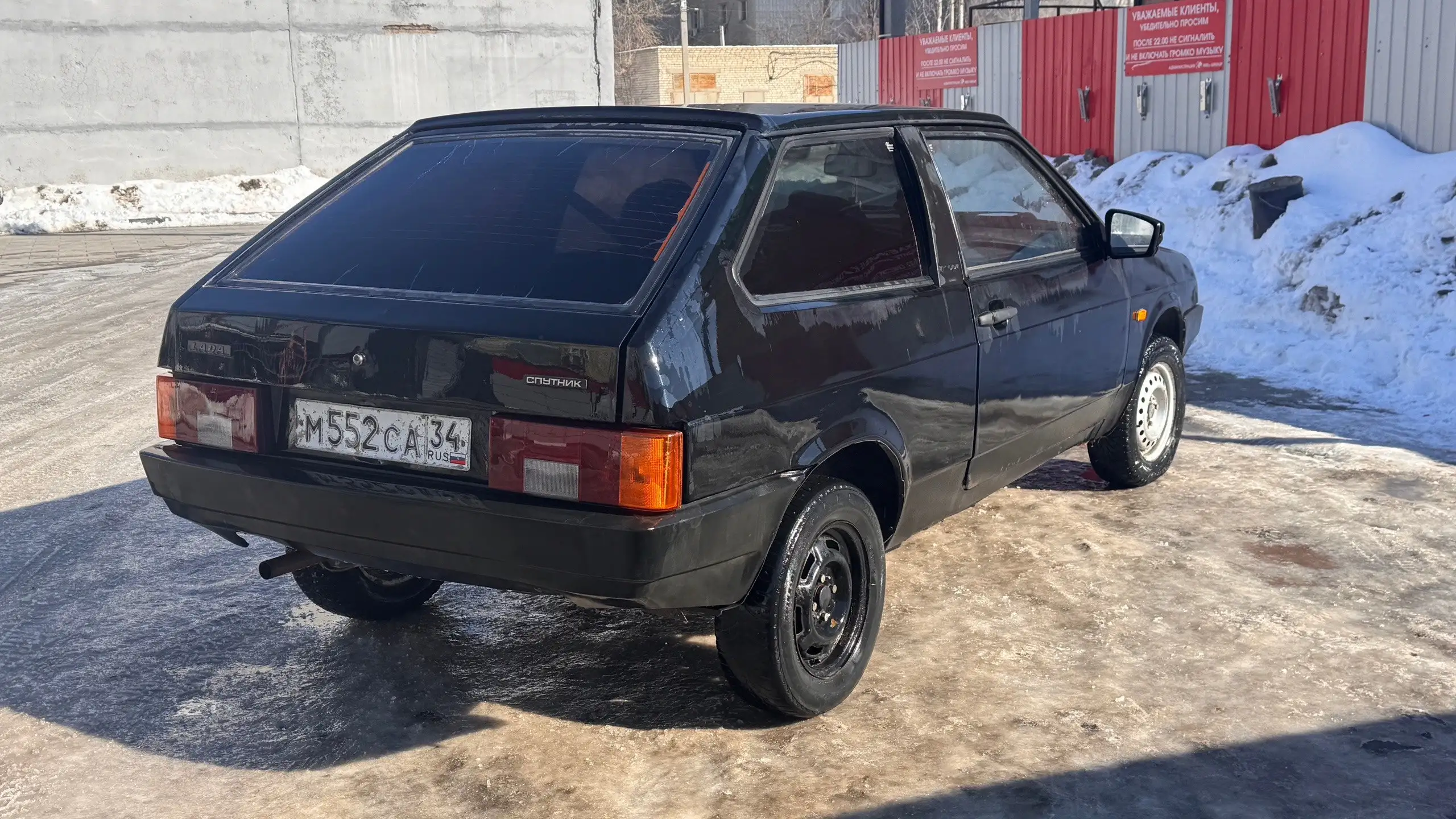 ВАЗ 2108 1999 года в хорошем состоянии - Легковые автомобили (Авто) в Волгоград