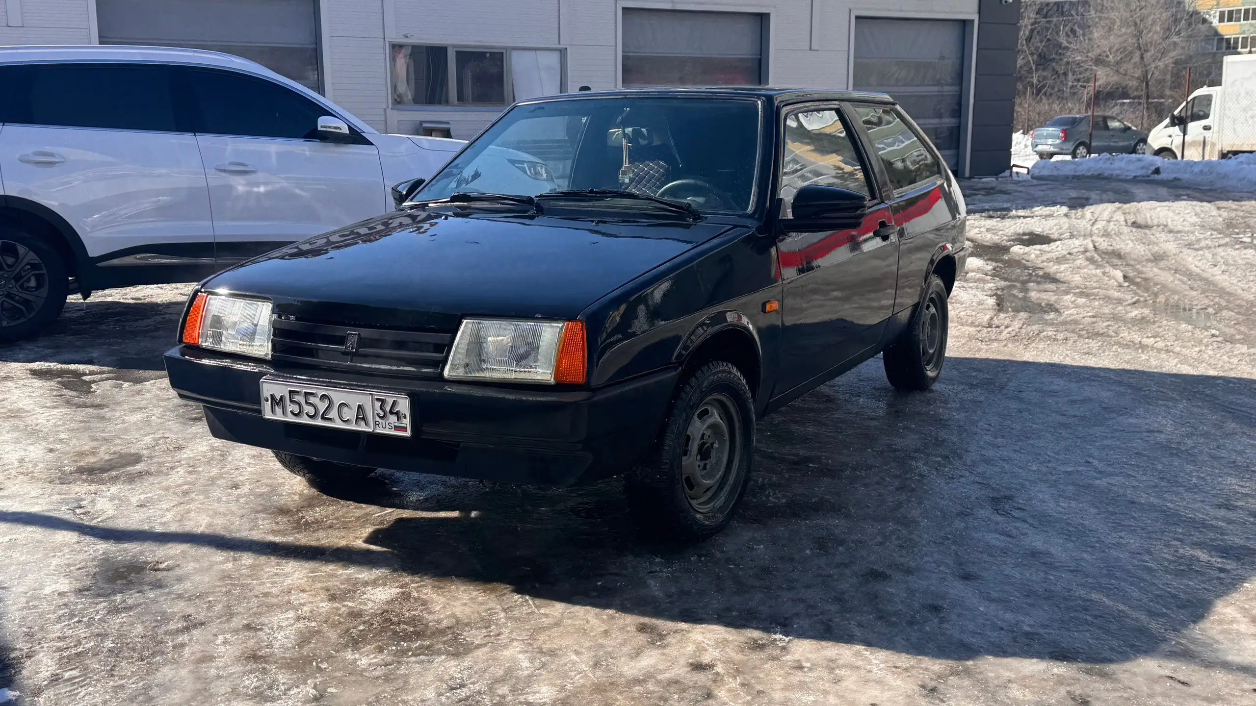 ВАЗ 2108 1999 года в хорошем состоянии - Легковые автомобили (Авто) в Волгоград